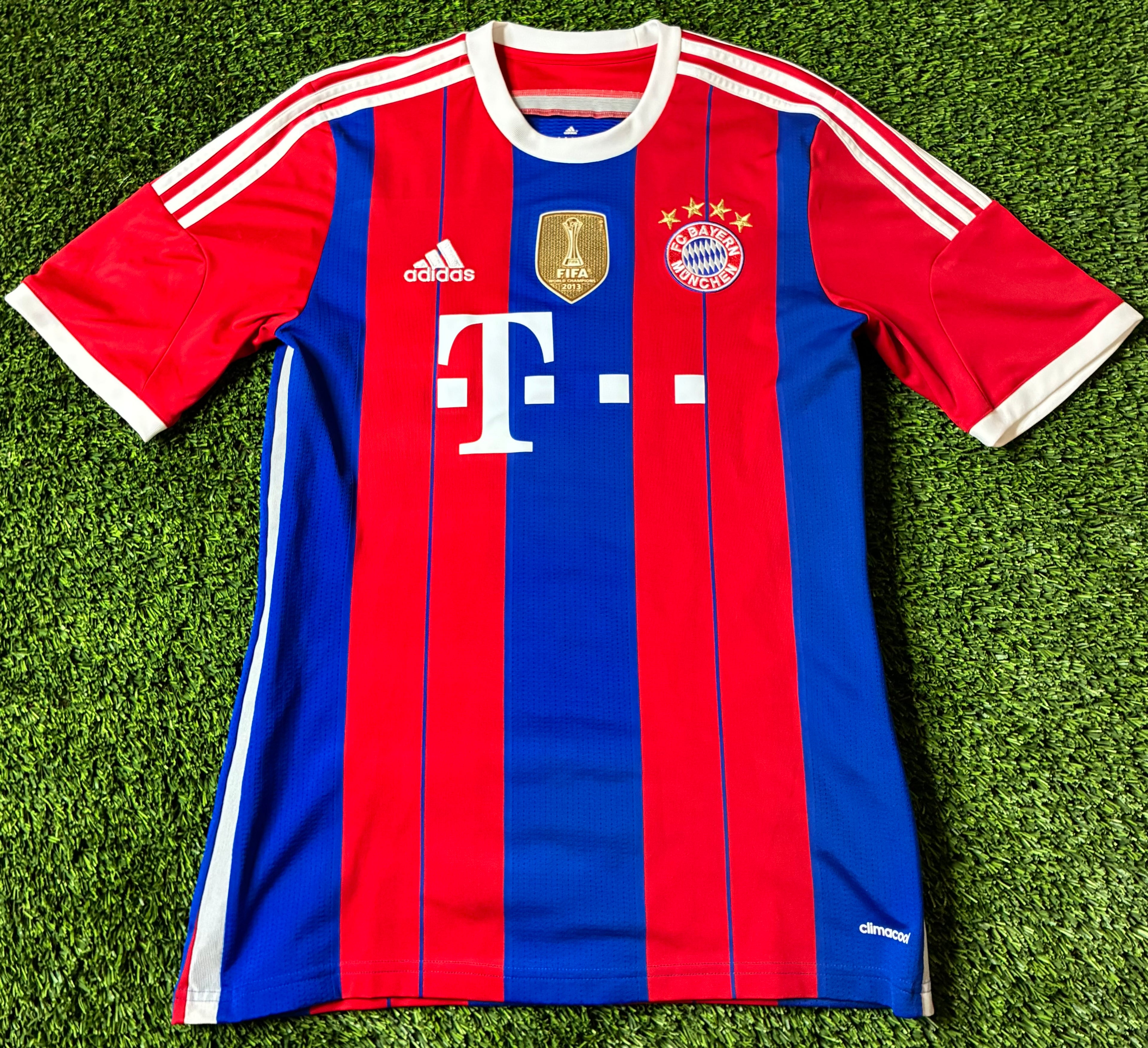 Adidas Ribery #7 Bayern Munich 14/15 Away Size Medium