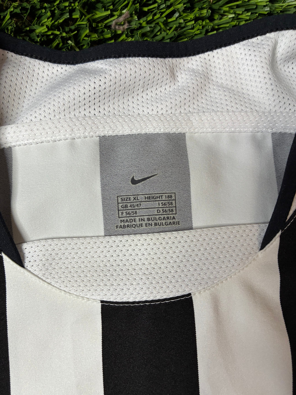 Nike Juventus 03/04 Home Player Version Size XL
