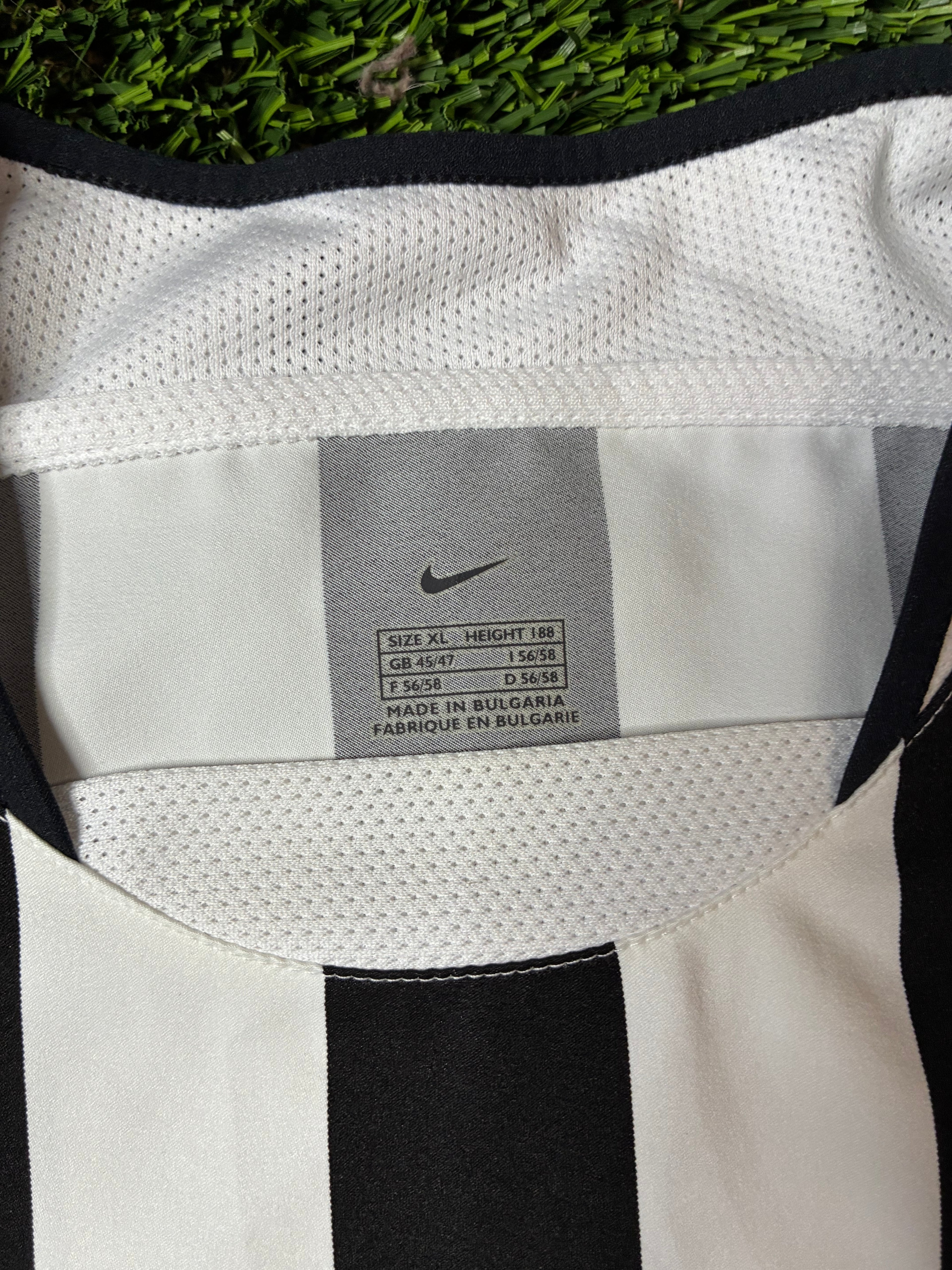 Nike Juventus 03/04 Home Player Version Size XL