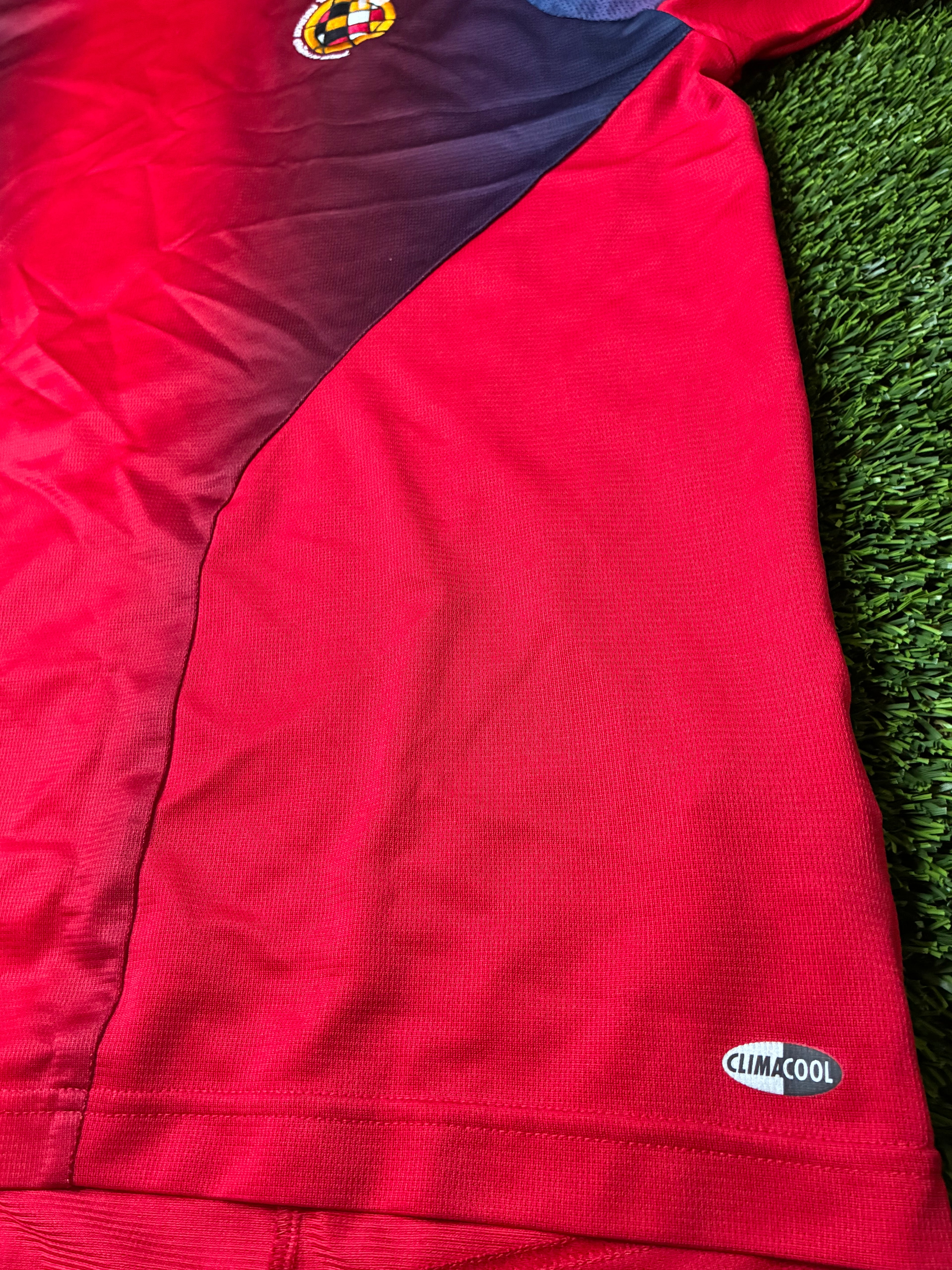 Adidas Spain 03/04 Training Jersey Size Large