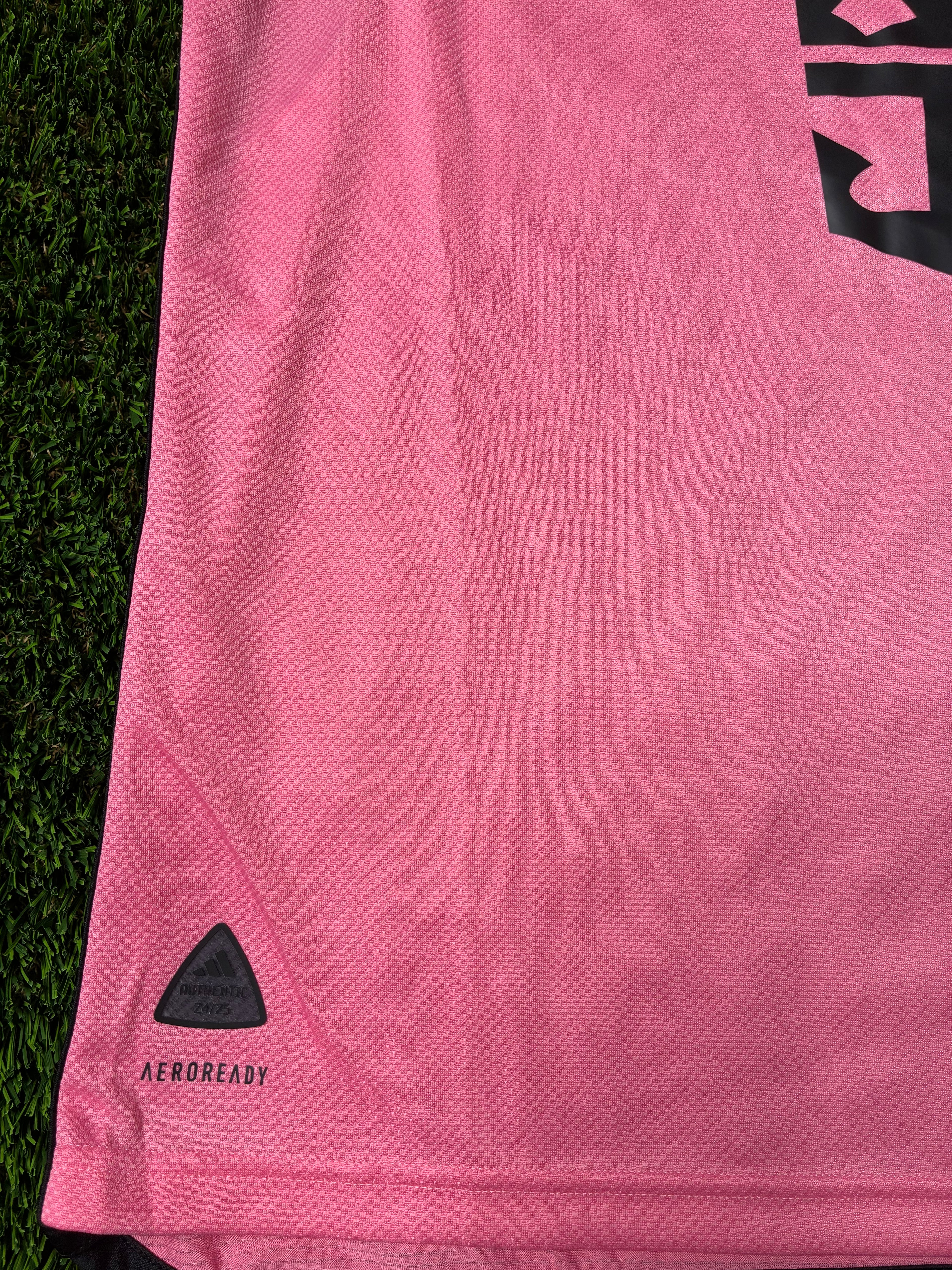 Adidas Messi #10 Inter Miami 24/25 Home Jersey Size Men's XL