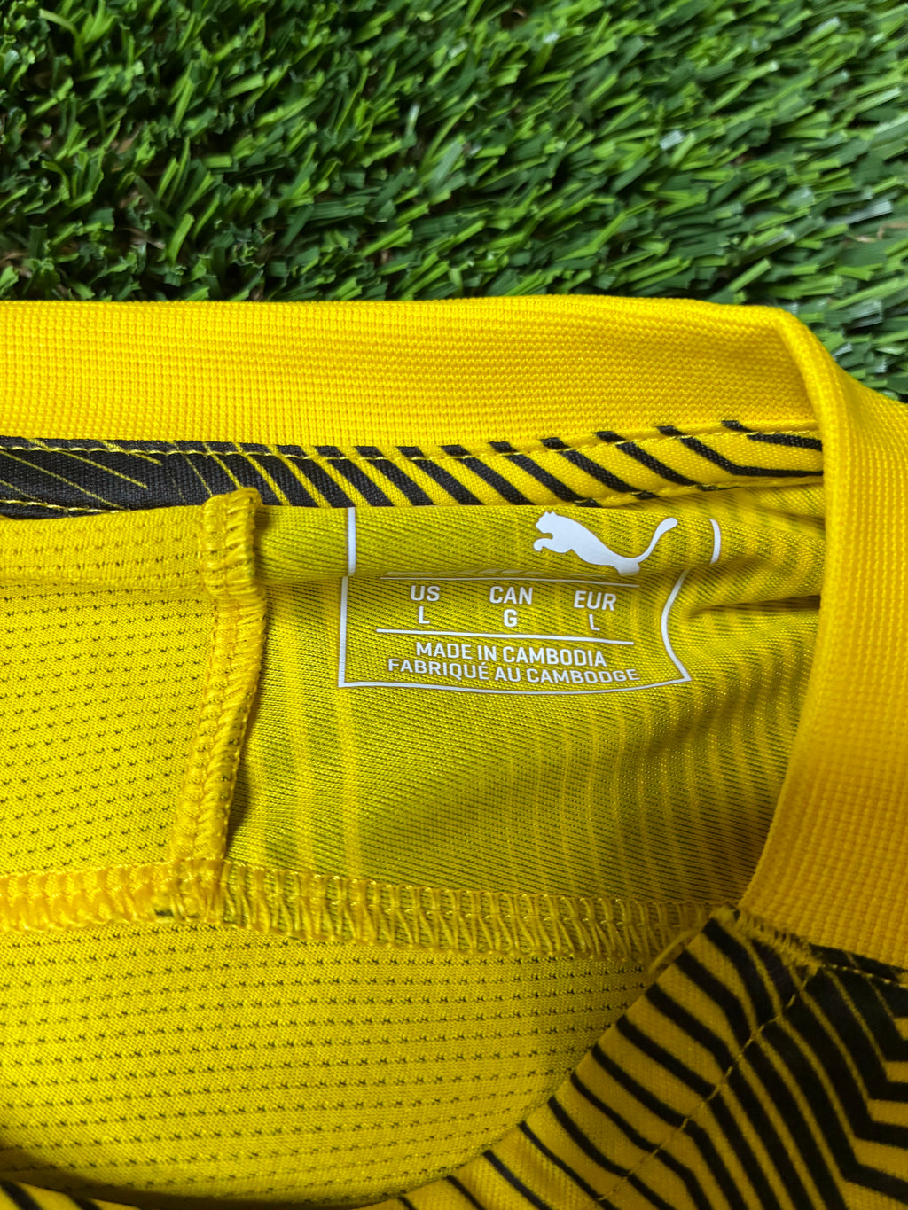 Puma Borussia Dortmund 18/19 Training Jersey Size Large