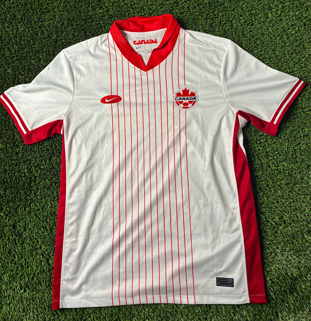 Nike Canada 24/25 Away Jersey Size Men's XL