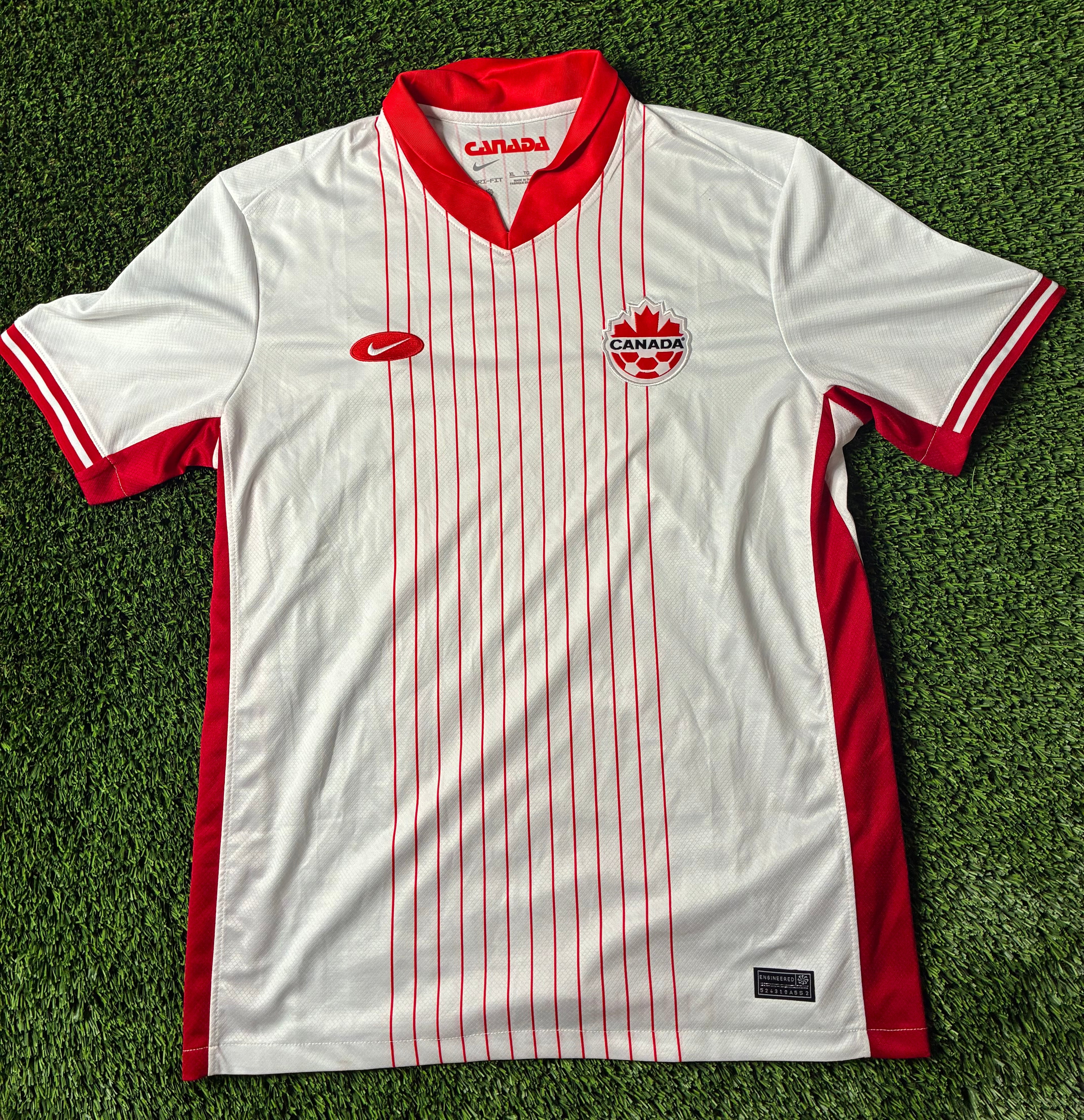 Nike Canada 24/25 Away Jersey Size Men's XL
