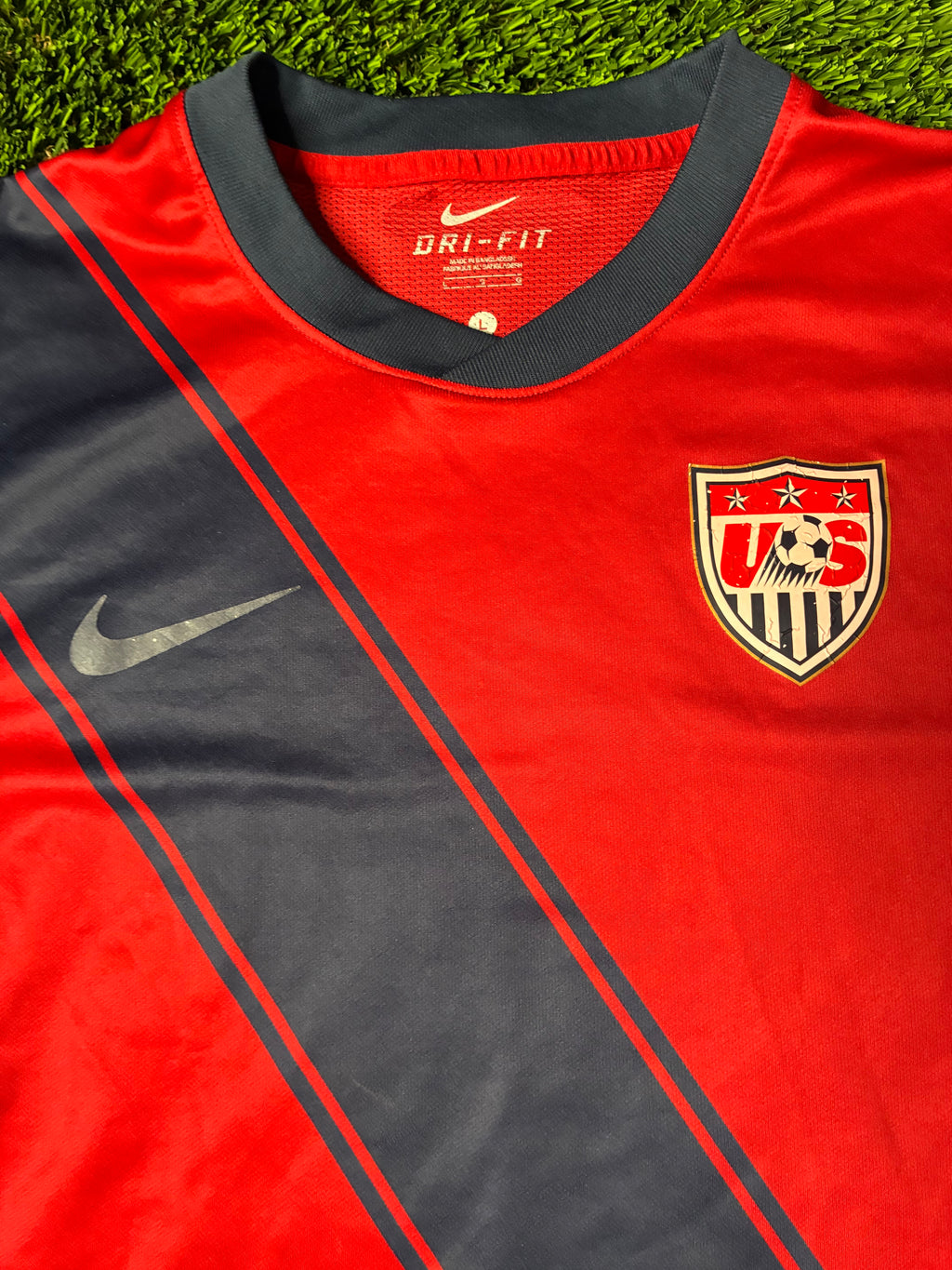 Nike USA 2011 Third Jersey Size Men's Large
