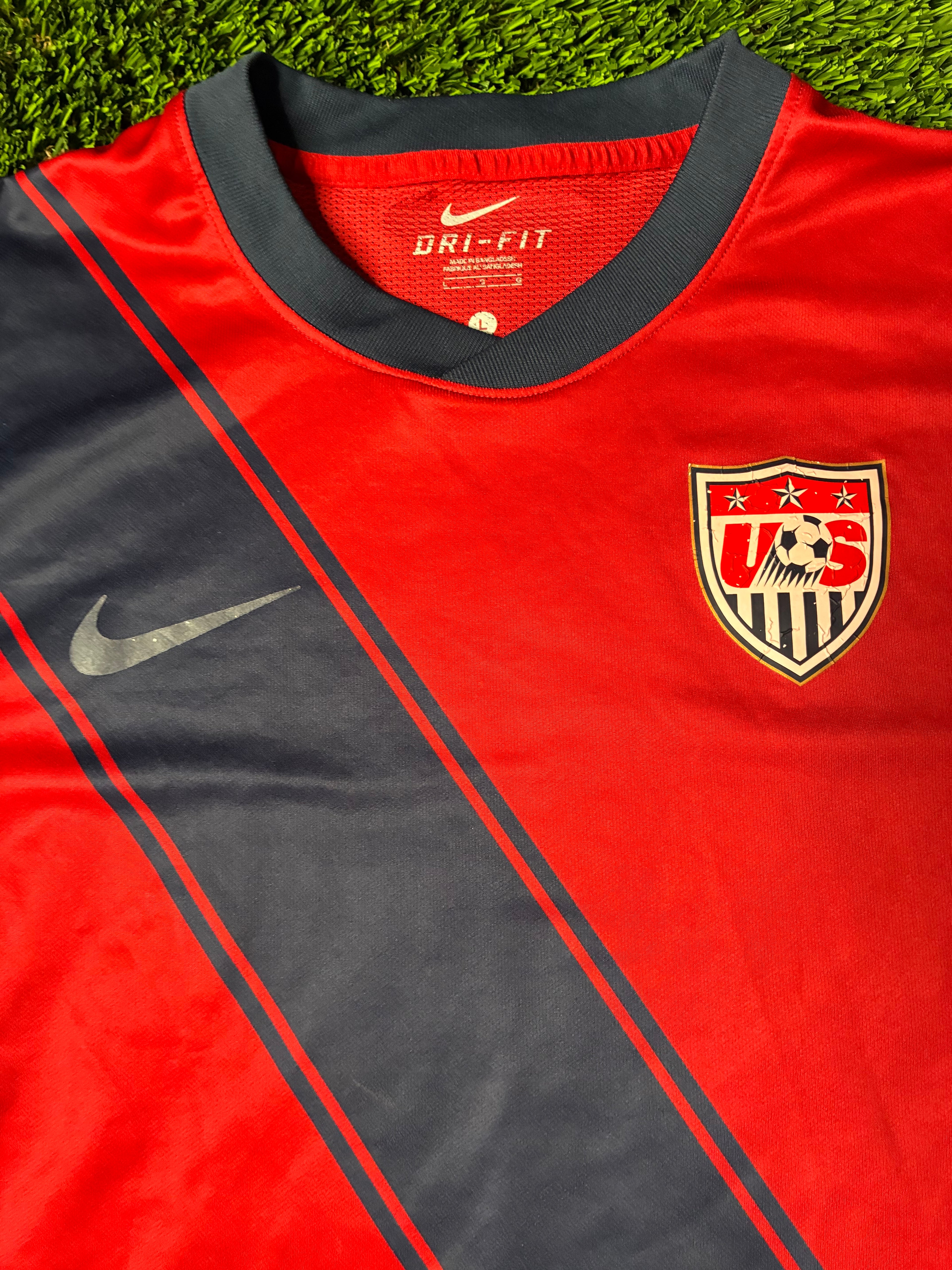 Nike USA 2011 Third Jersey Size Men's Large