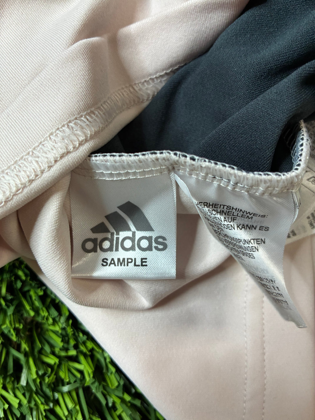Adidas Real Madrid 1/4 Zip SAMPLE Size Medium