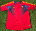 Adidas Spain 03/04 Training Jersey Size Large