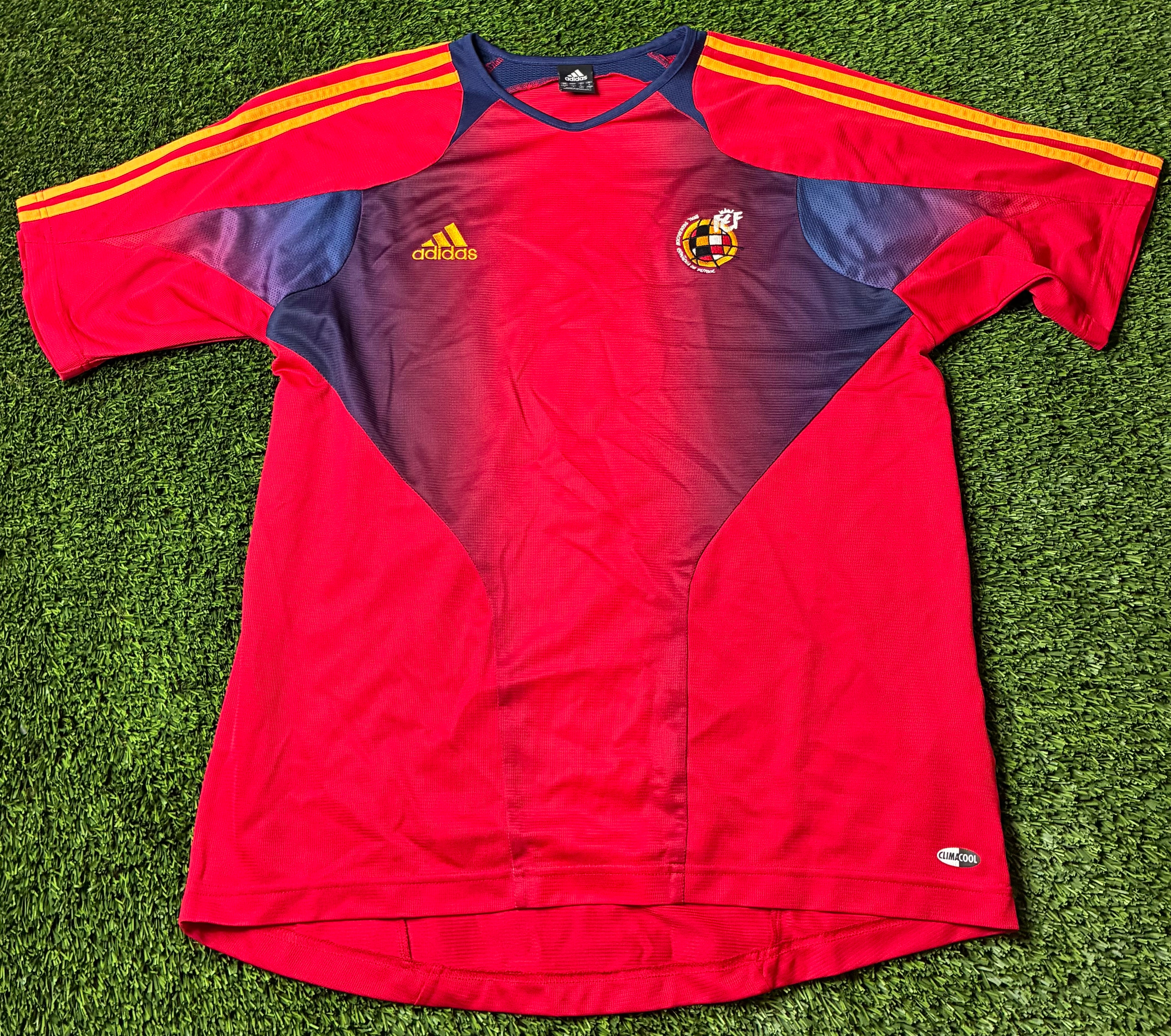 Adidas Spain 03/04 Training Jersey Size Large