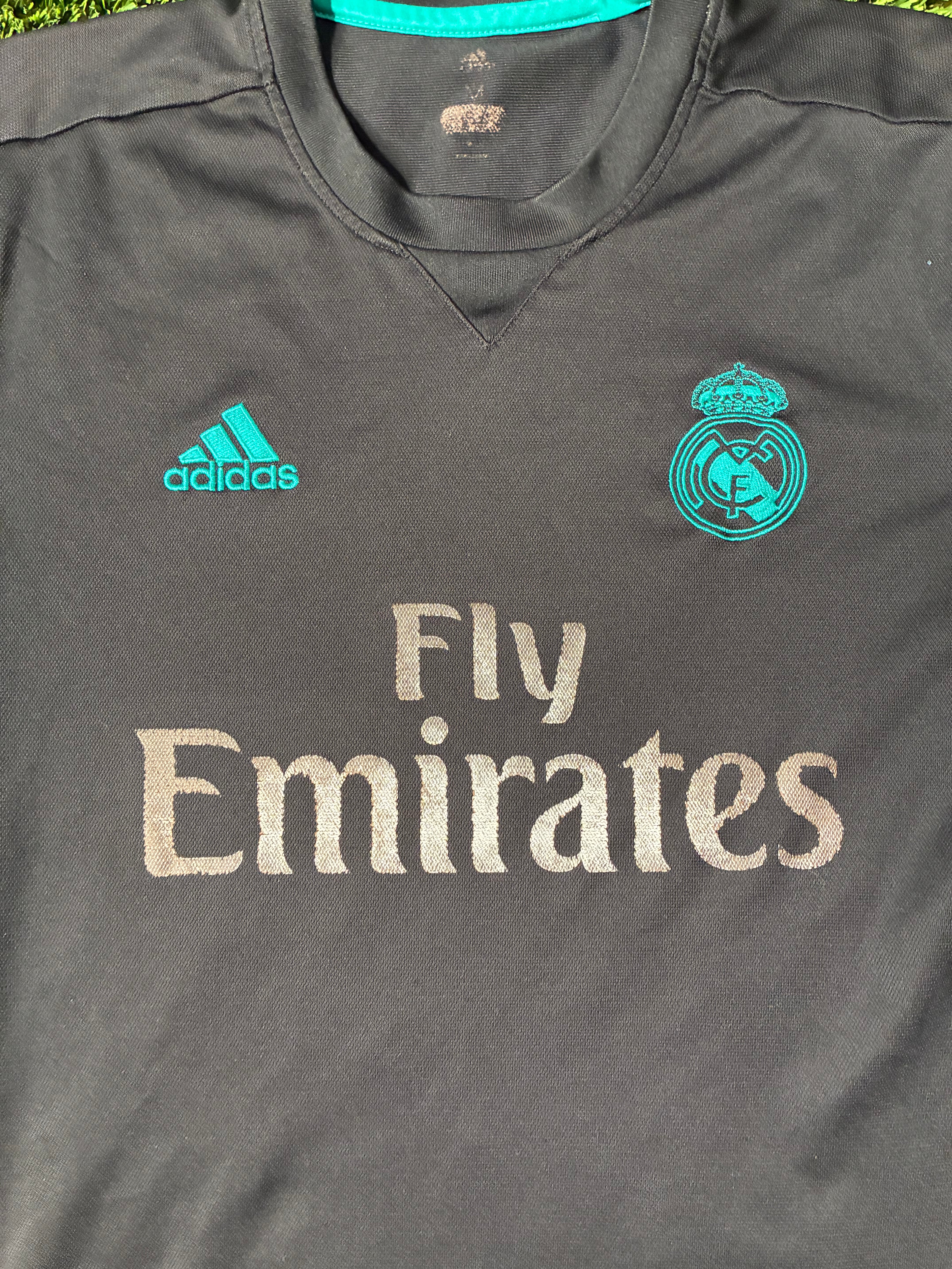 Adidas Real Madrid 17/18 Away Jersey Size Men's Medium