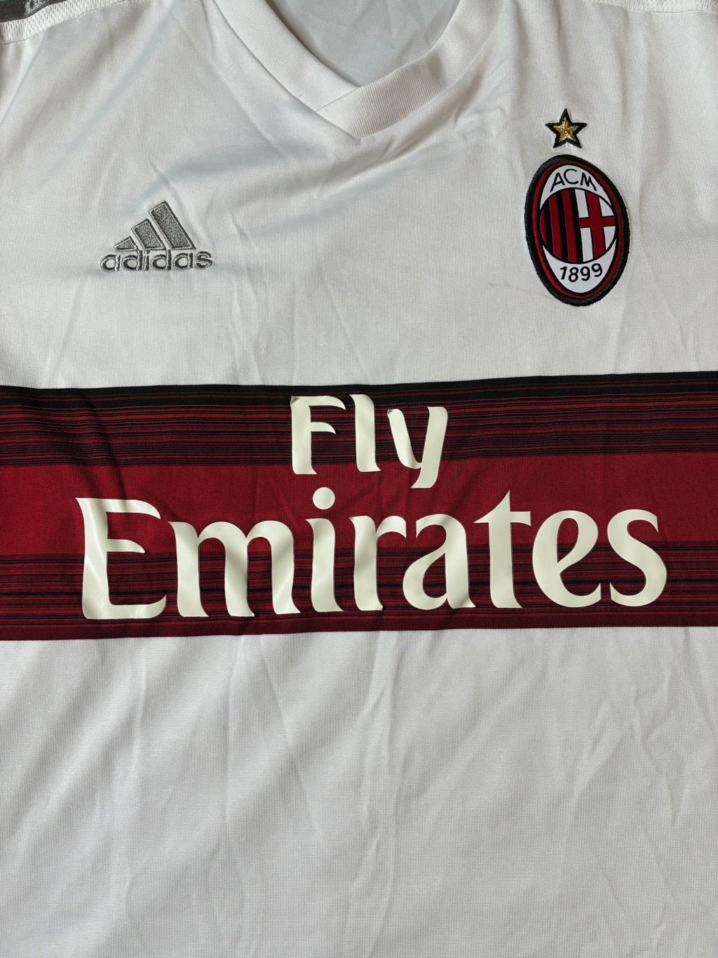 Adidas AC Milan 15/16 Away Size Large