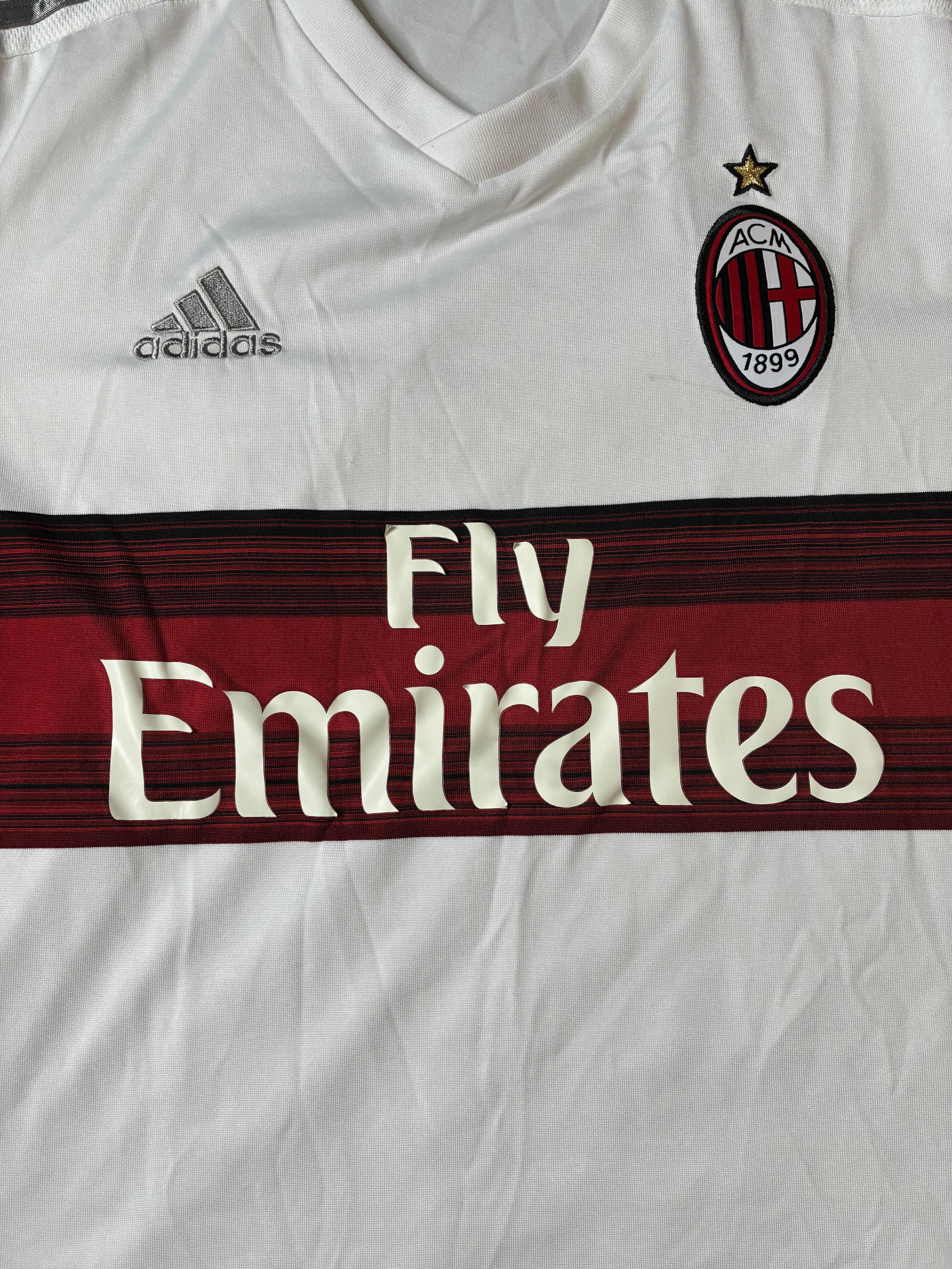 Adidas AC Milan 15/16 Away Size Large