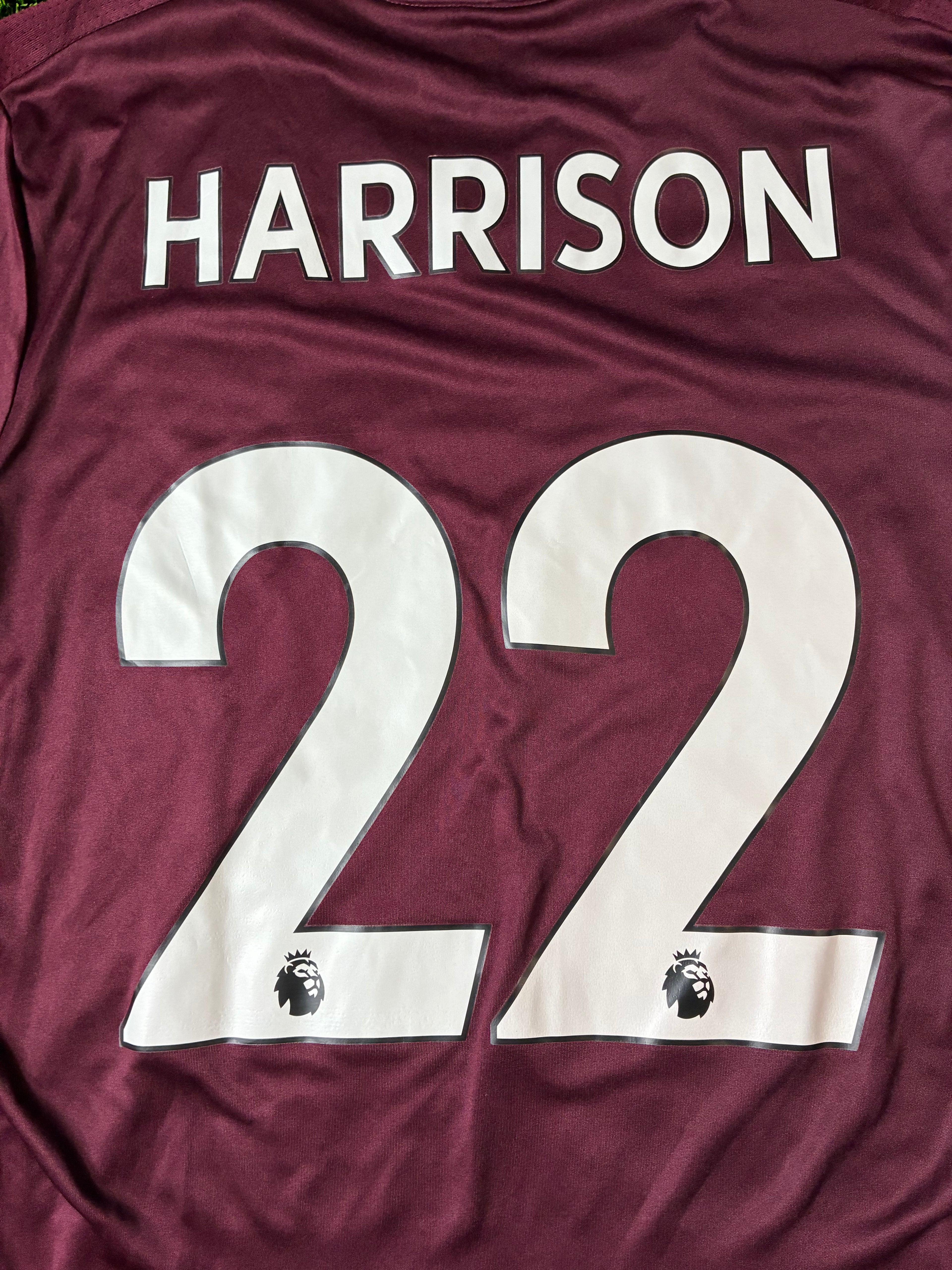 Adidas Harrison #22 Leeds United 20/21 Third Size Small