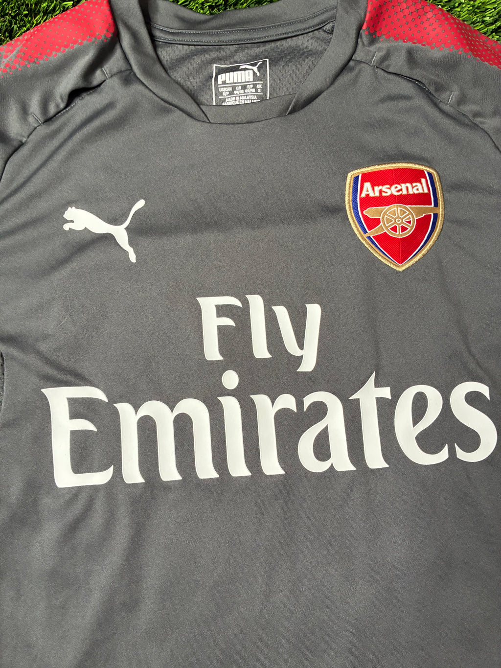 Puma Arsenal 17/18 Training Jersey Size Men's Small
