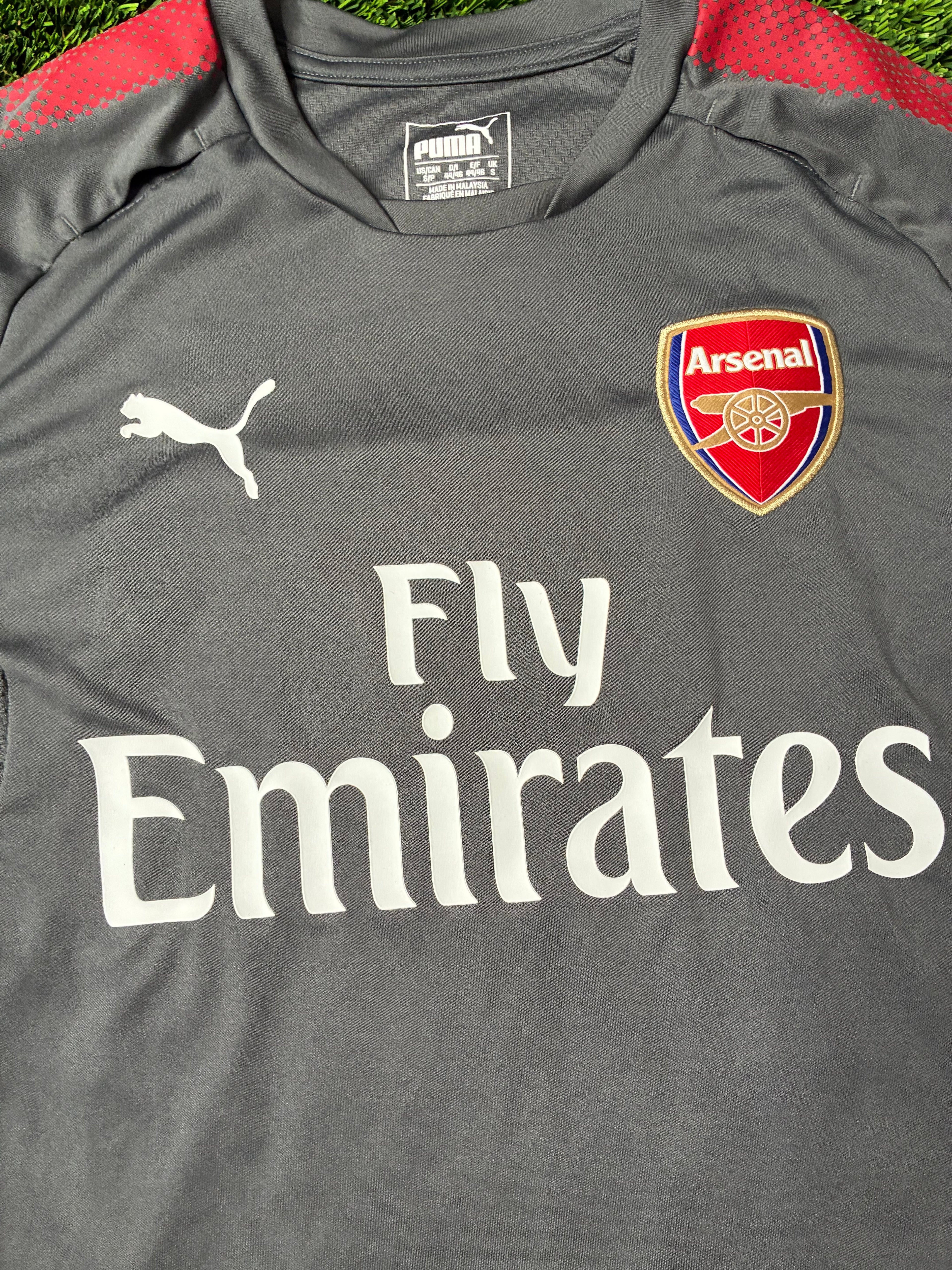 Puma Arsenal 17/18 Training Jersey Size Men's Small