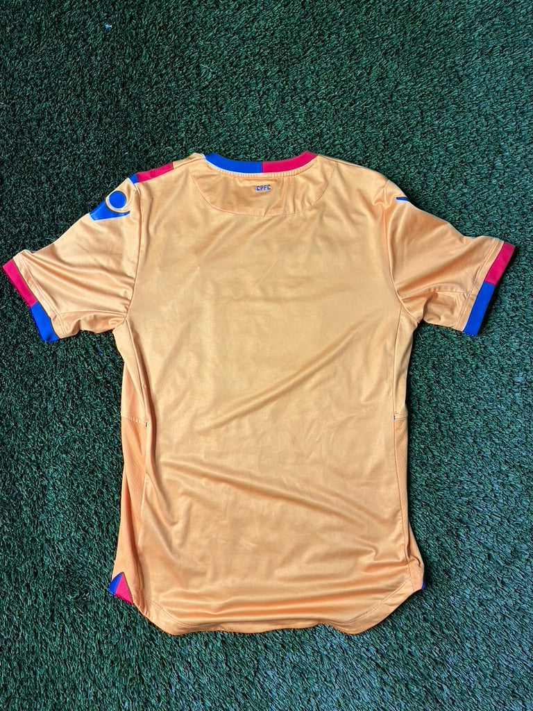 Macron Crystal Palace 16/17 Away Jersey Size Men's Medium
