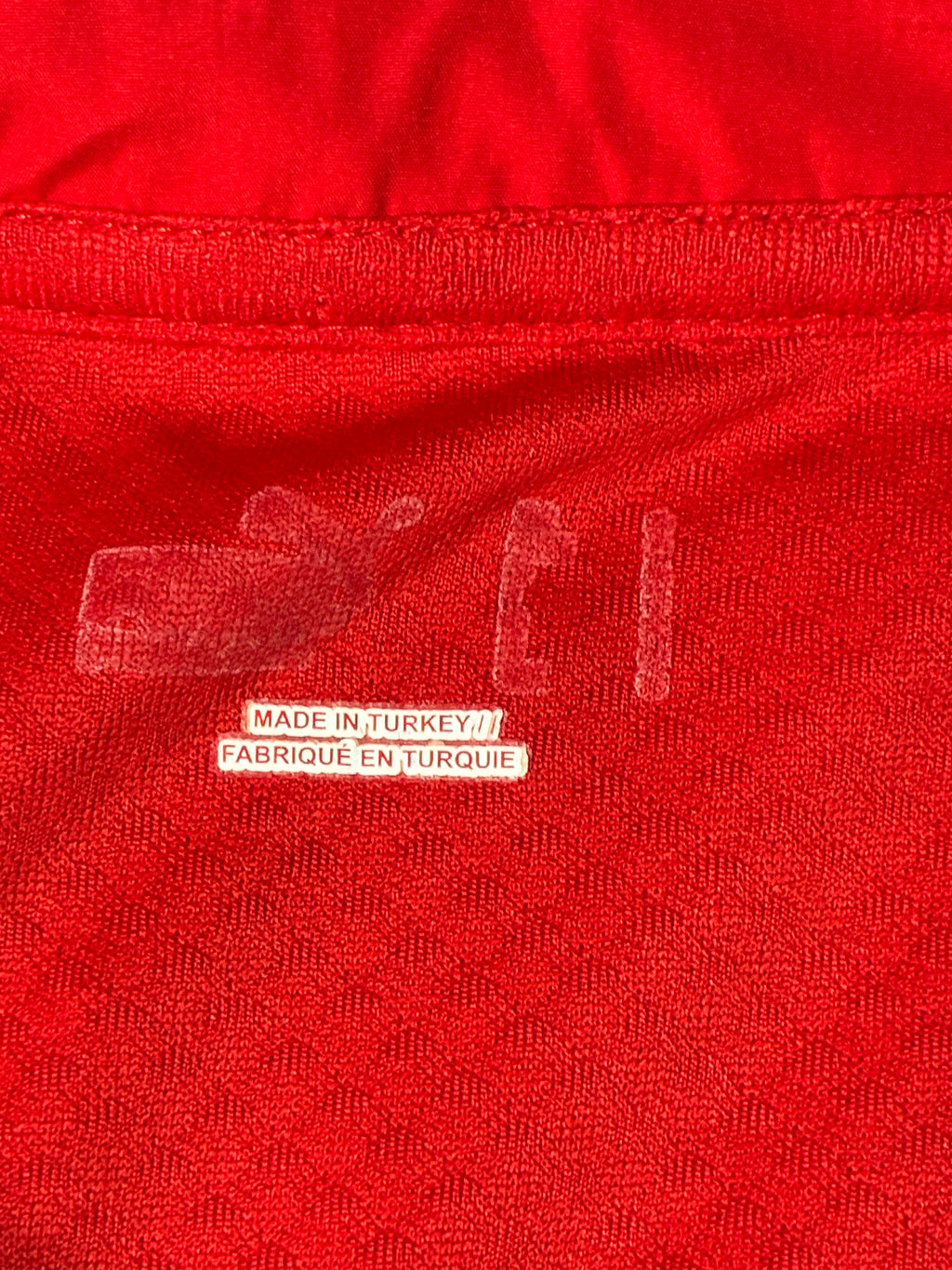 Vintage Puma Switzerland 10/11 Home Jersey Size Men's Medium