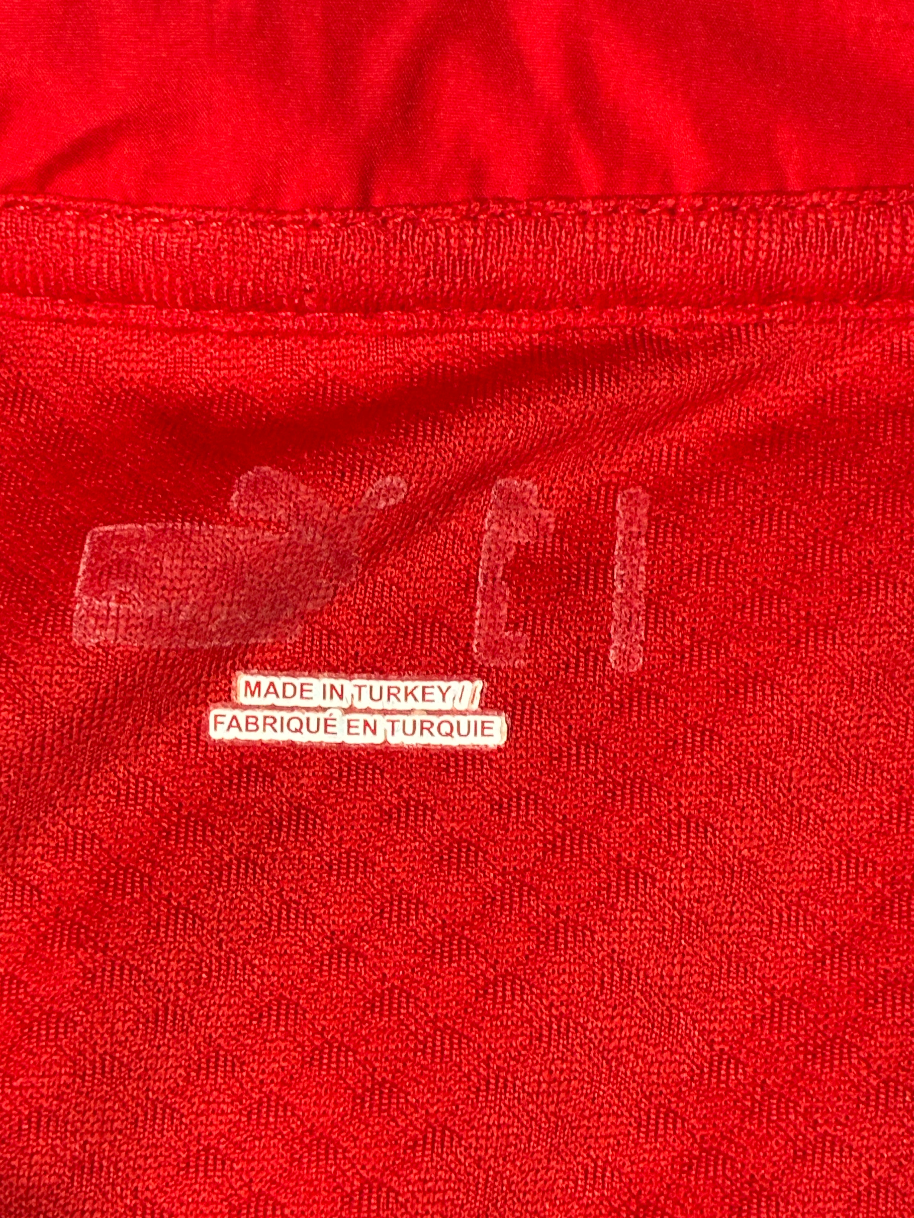 Vintage Puma Switzerland 10/11 Home Jersey Size Men's Medium