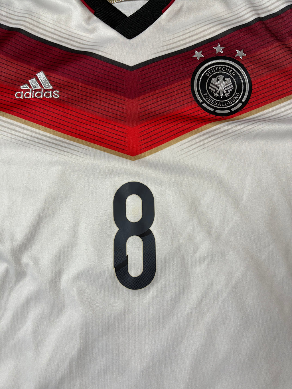 Adidas Ozil #8 Germany 2014 Home Size Youth Large