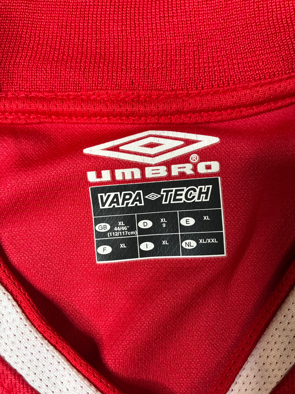 Umbro Nottingham Forest 03/04 Home Size XL