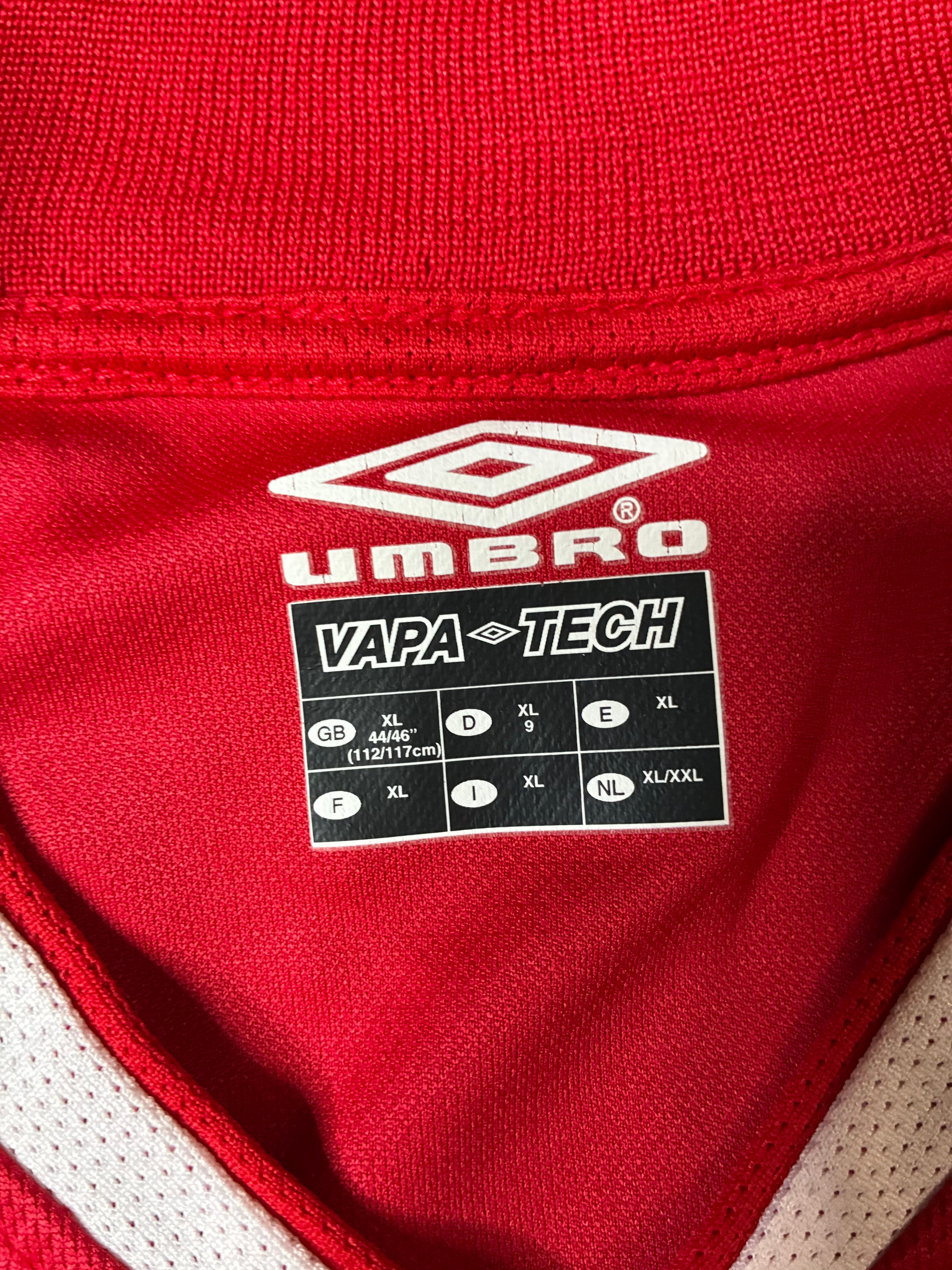 Umbro Nottingham Forest 03/04 Home Size XL