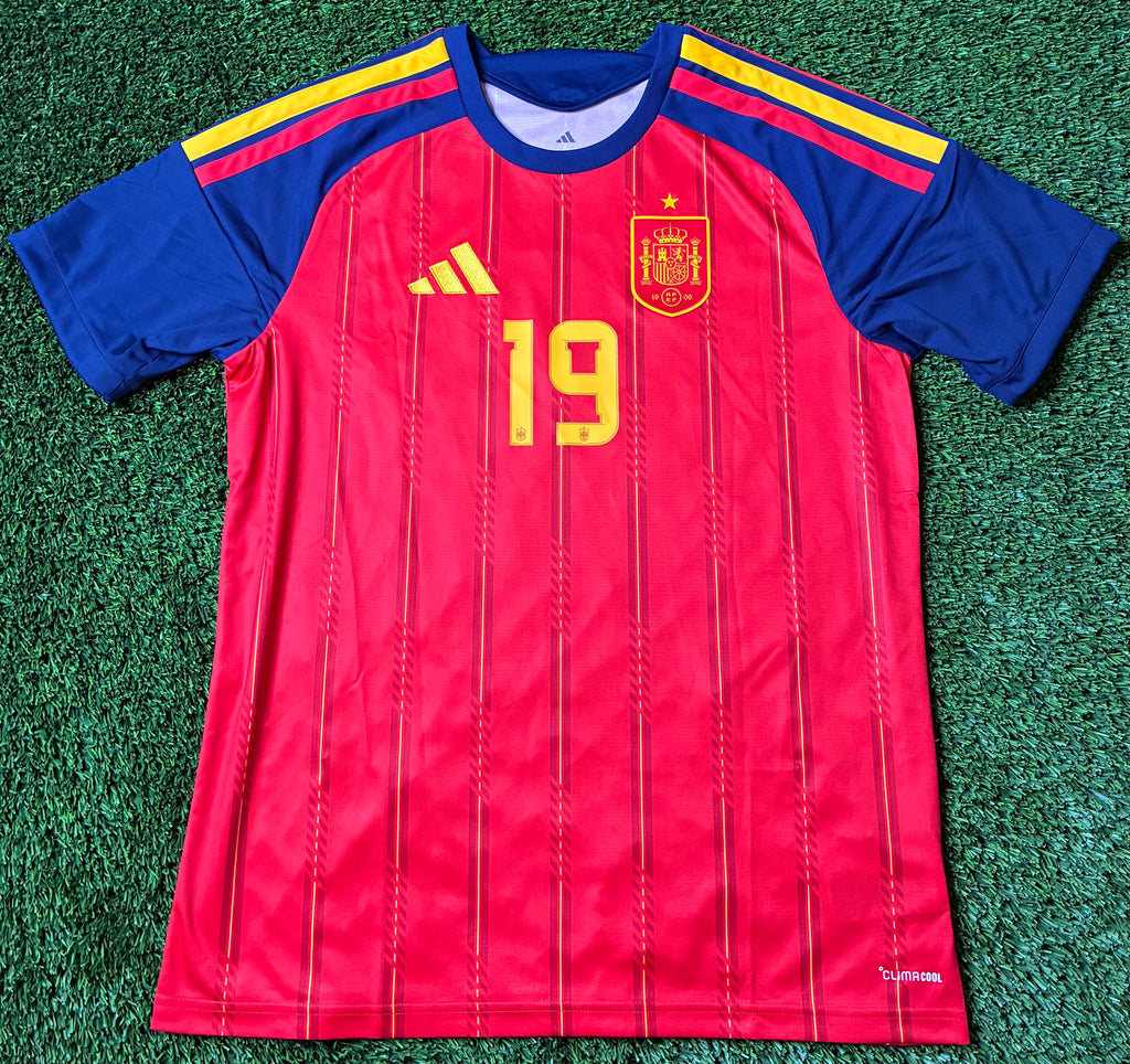 Adidas Lamine Yamal #19 Spain 2026 Home