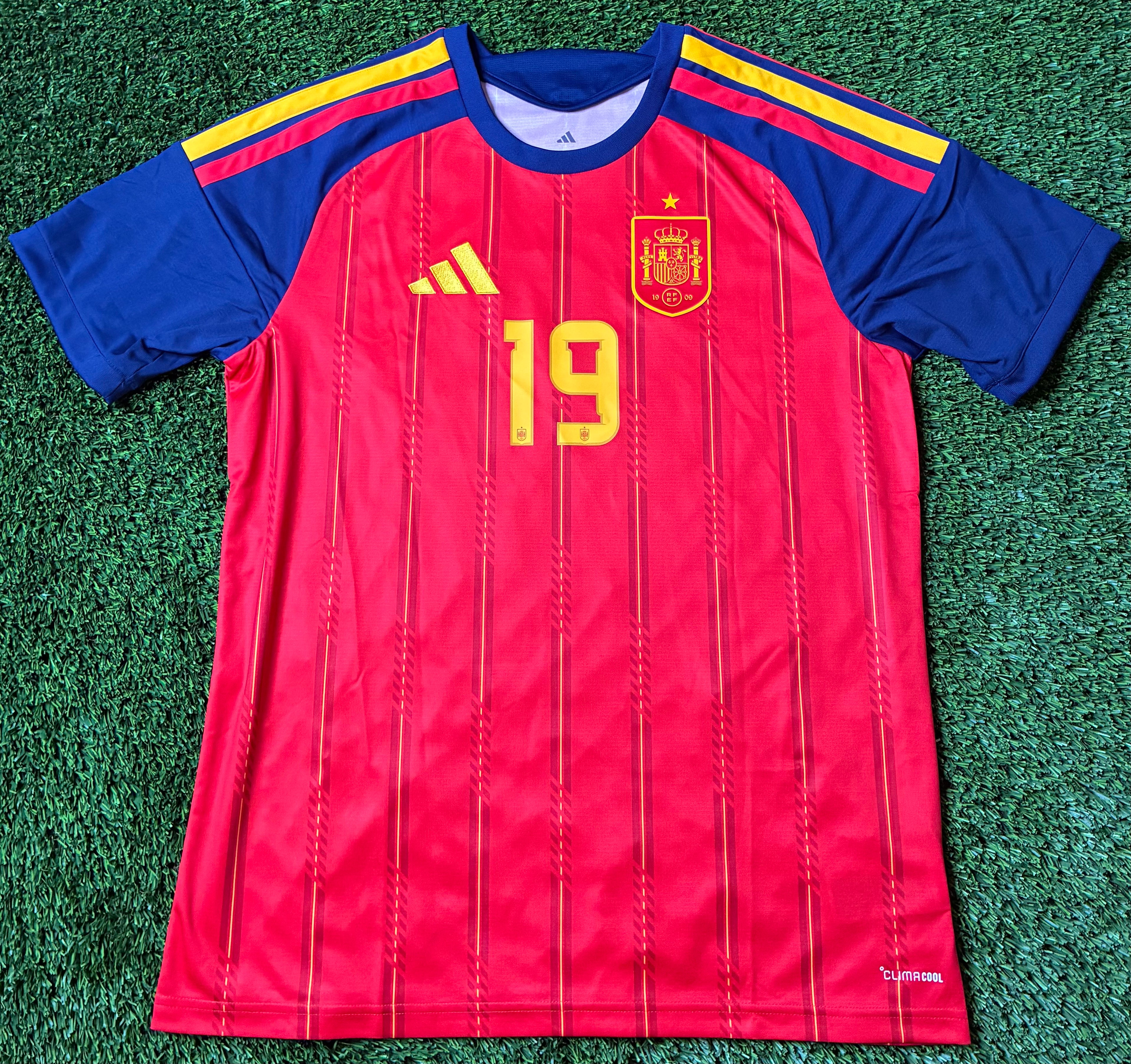 Adidas Lamine Yamal #19 Spain 2026 Home