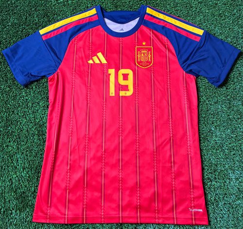 Adidas Lamine Yamal #19 Spain 2026 Home