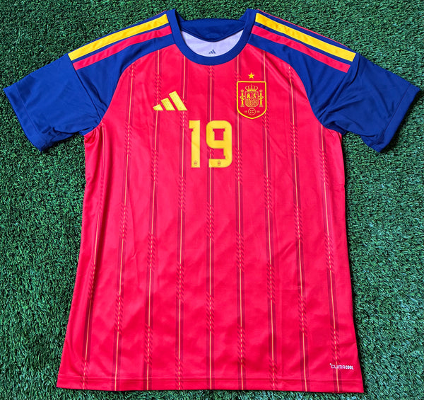 Jersey back view