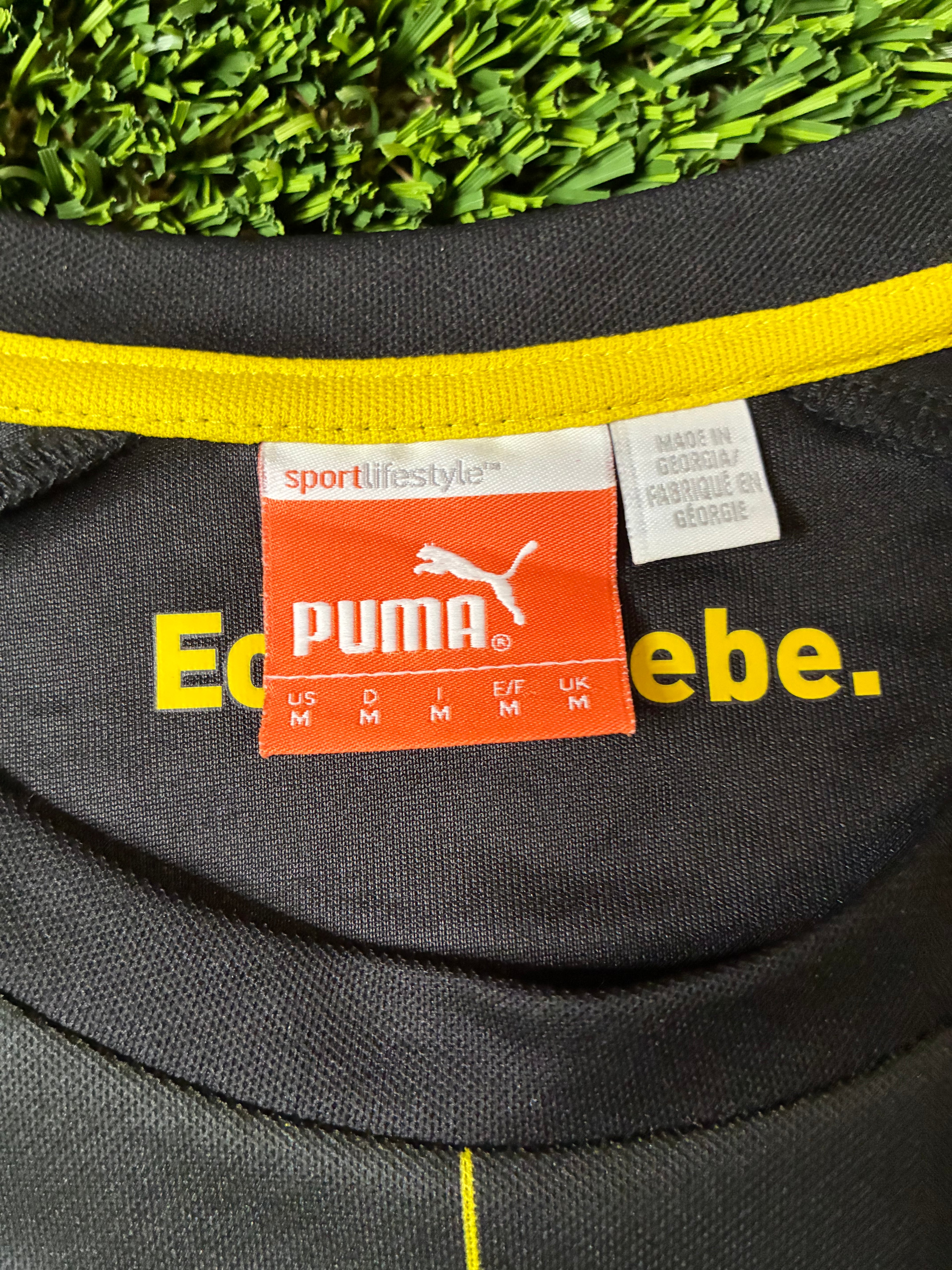 Puma Marco Reus #11 Dortmund 14/15 Away Size Medium