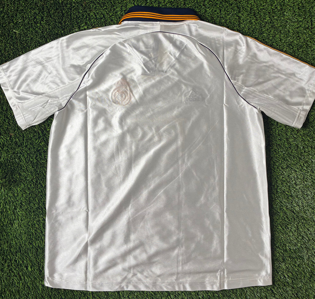 Adidas Real Madrid 99/00 Home Jersey Reissue
