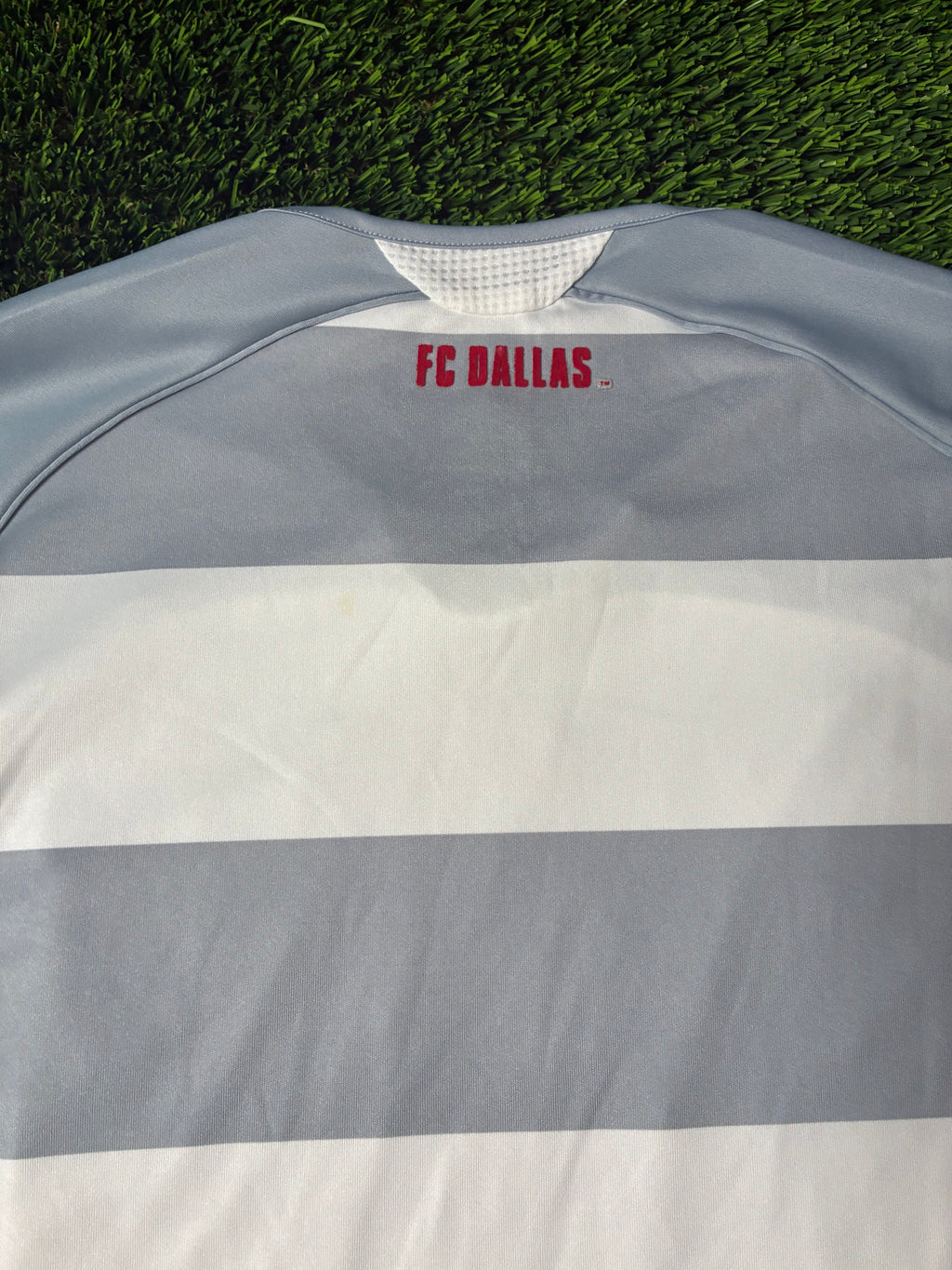 Adidas FC Dallas 06/07 Away Player Issue Long Sleeve Size Men's Large