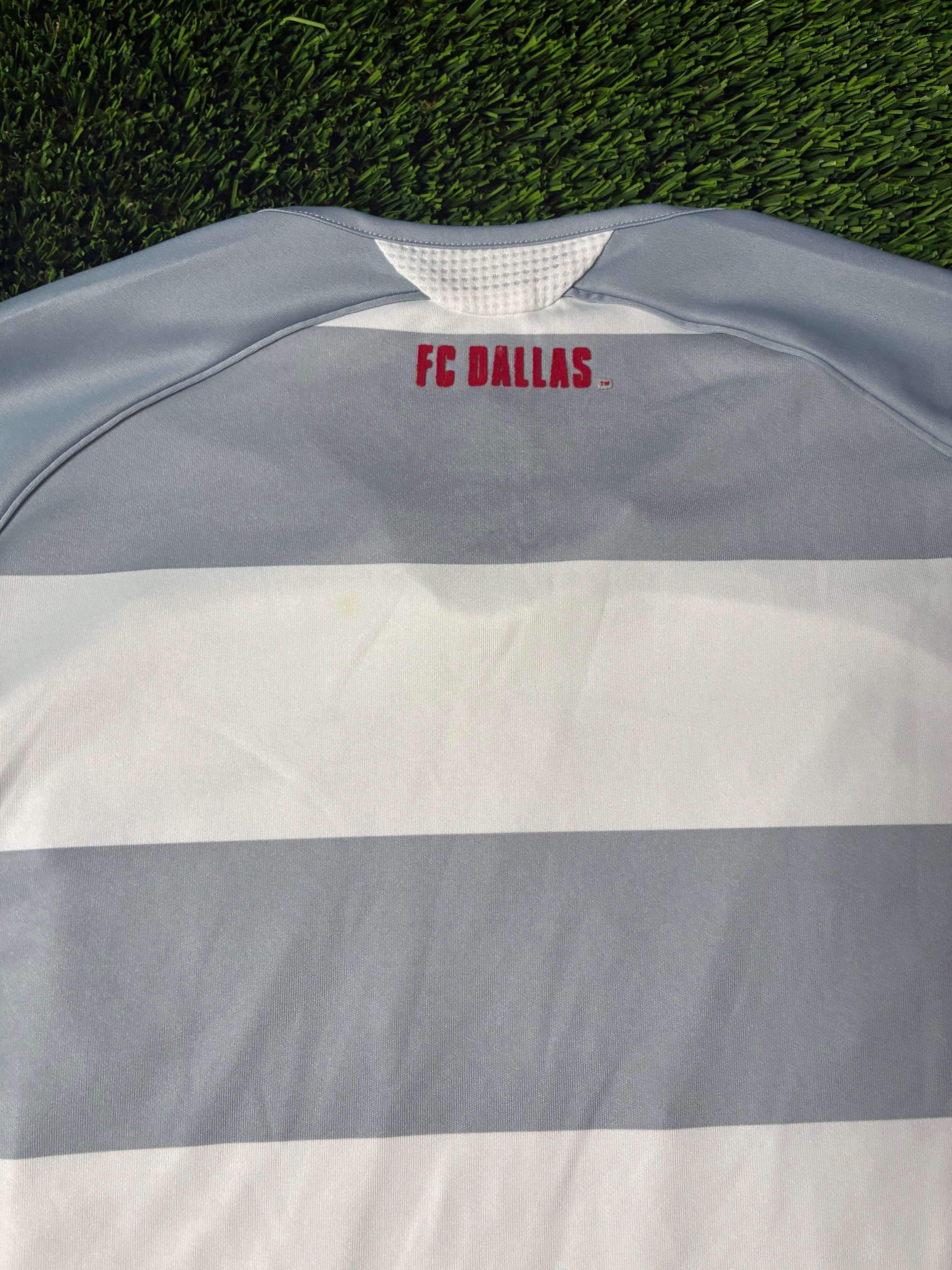 Adidas FC Dallas 06/07 Away Player Issue Long Sleeve Size Men's Large