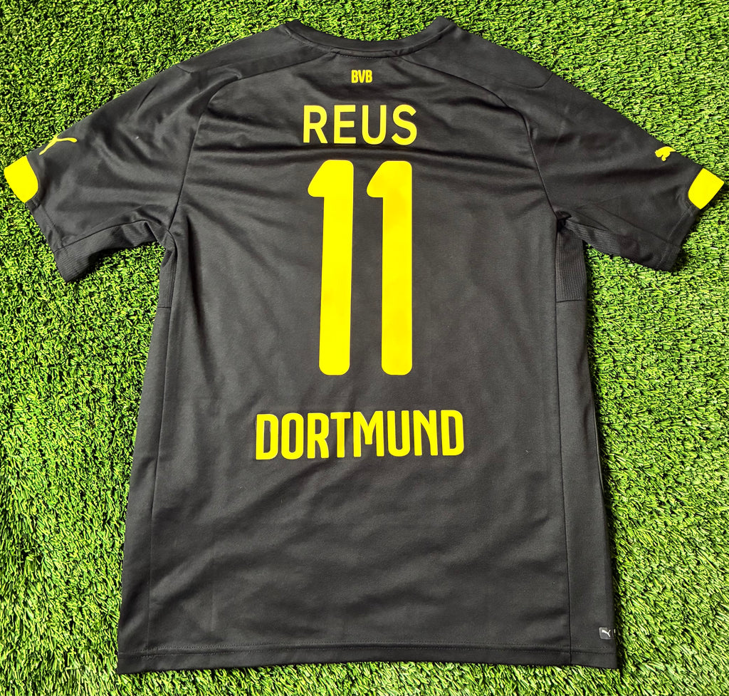 Puma Marco Reus #11 Dortmund 14/15 Away Size Medium
