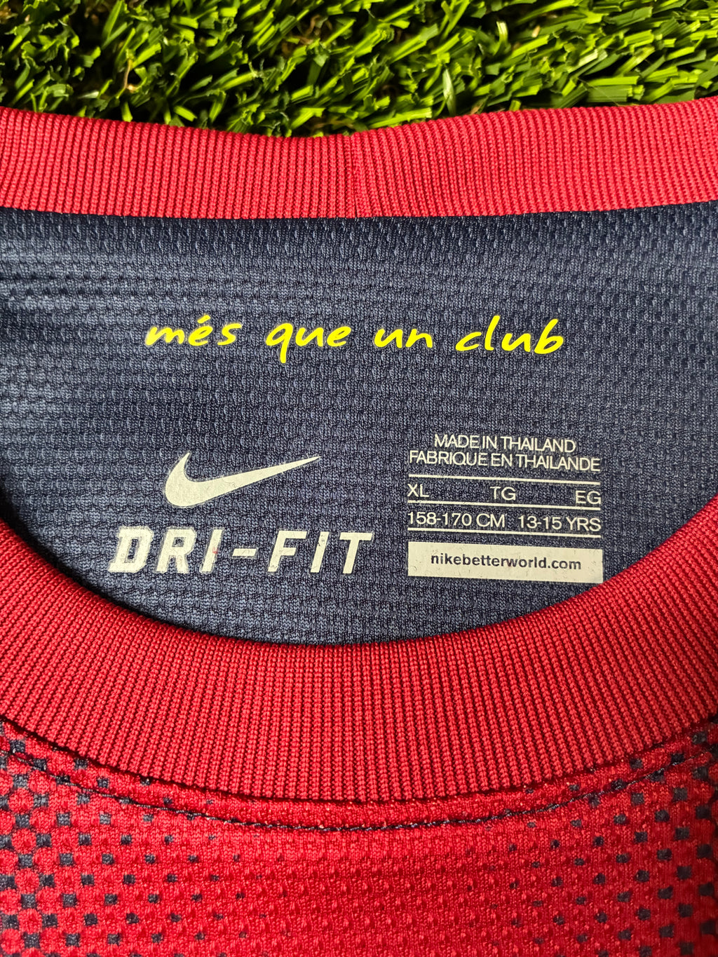 Nike Barcelona 12/13 Home Size Youth XL