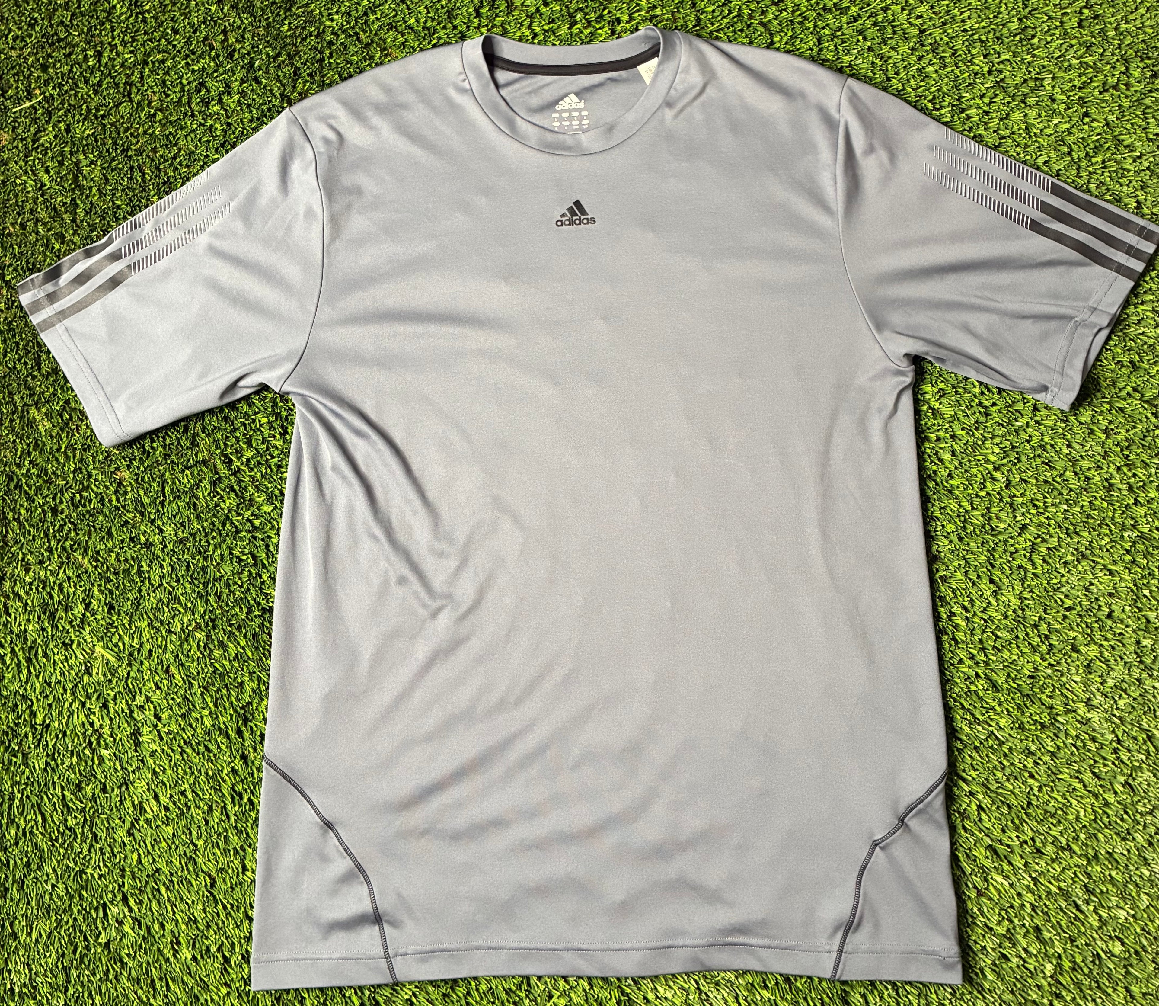 Grey Custom Adidas Jersey Size Large