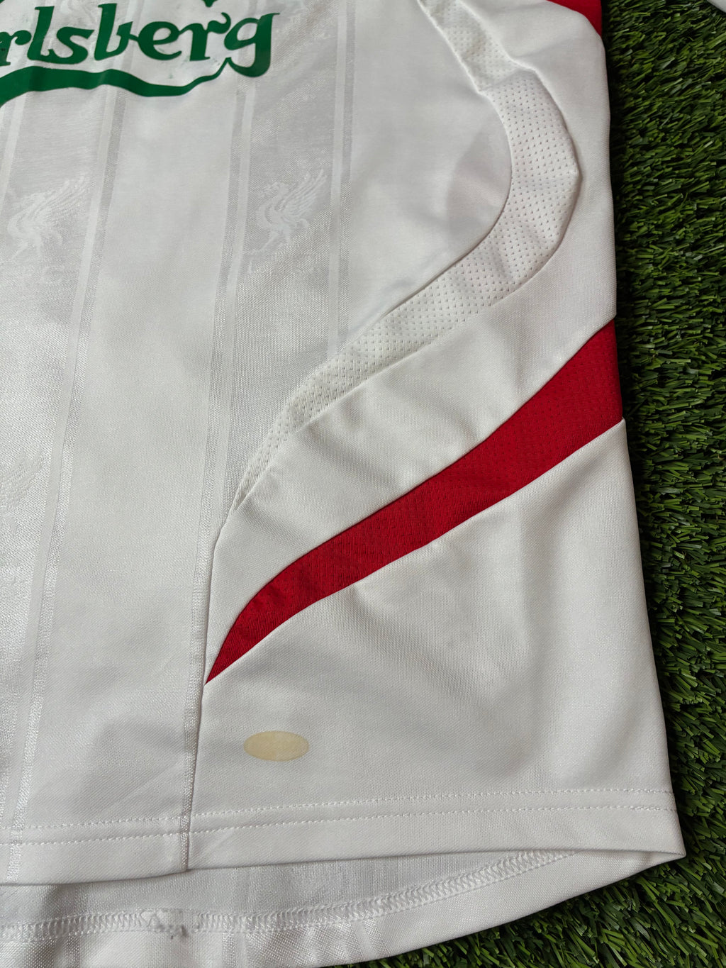 Adidas Liverpool 07/08 Away Jersey Size Men's Medium