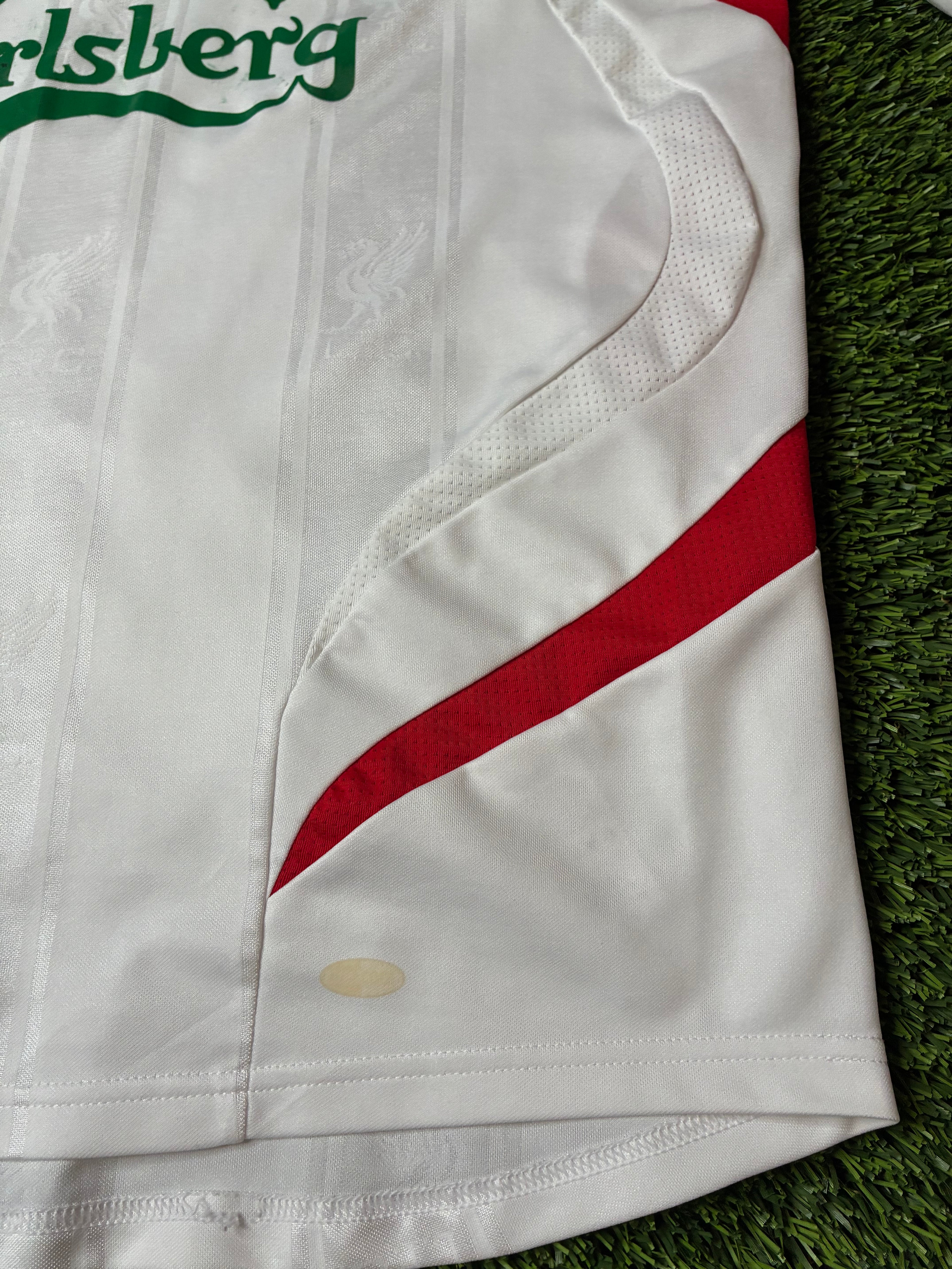 Adidas Liverpool 07/08 Away Jersey Size Men's Medium