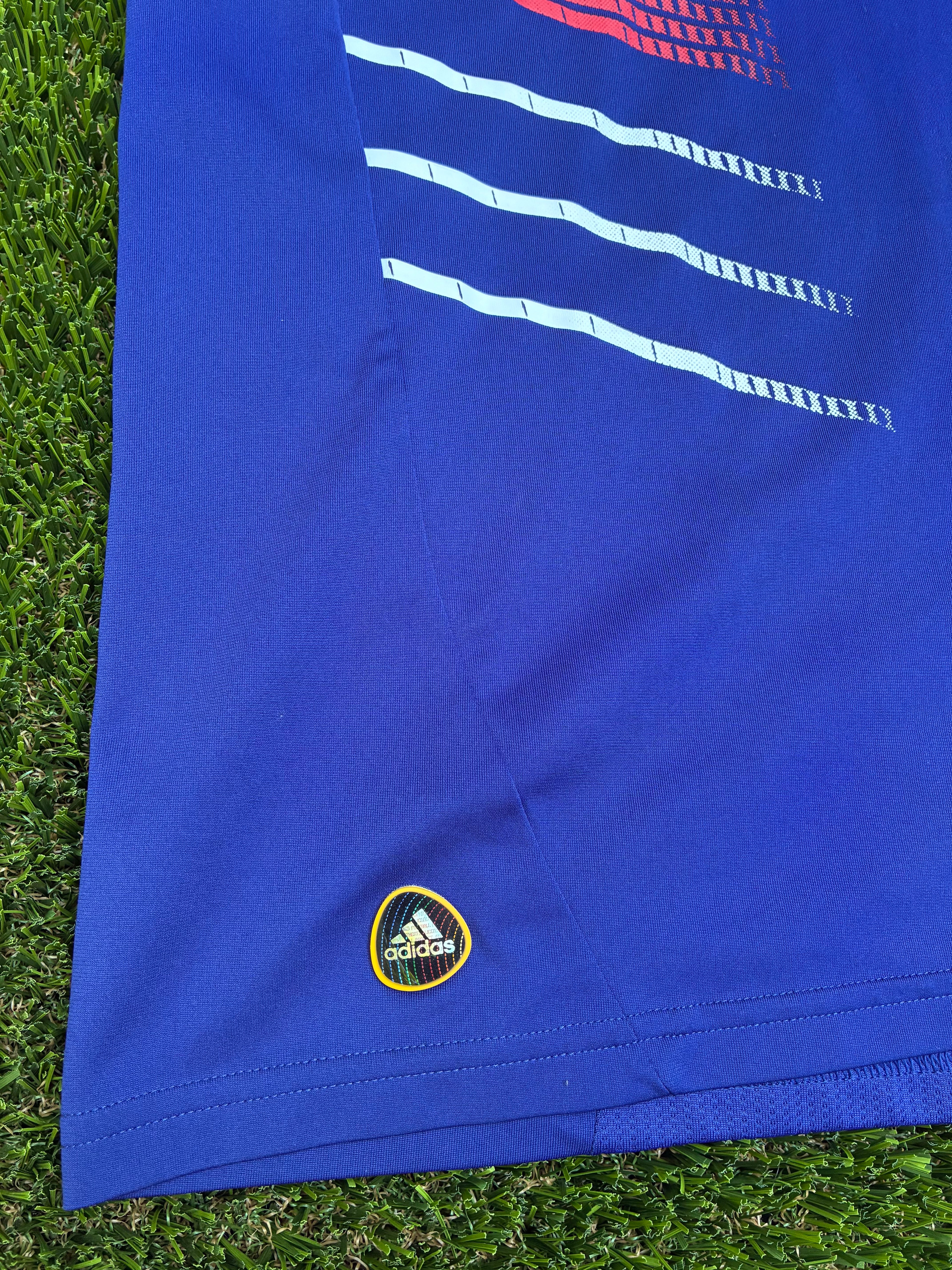 Adidas France 2010 World Cup Home Jersey Size Men’s small