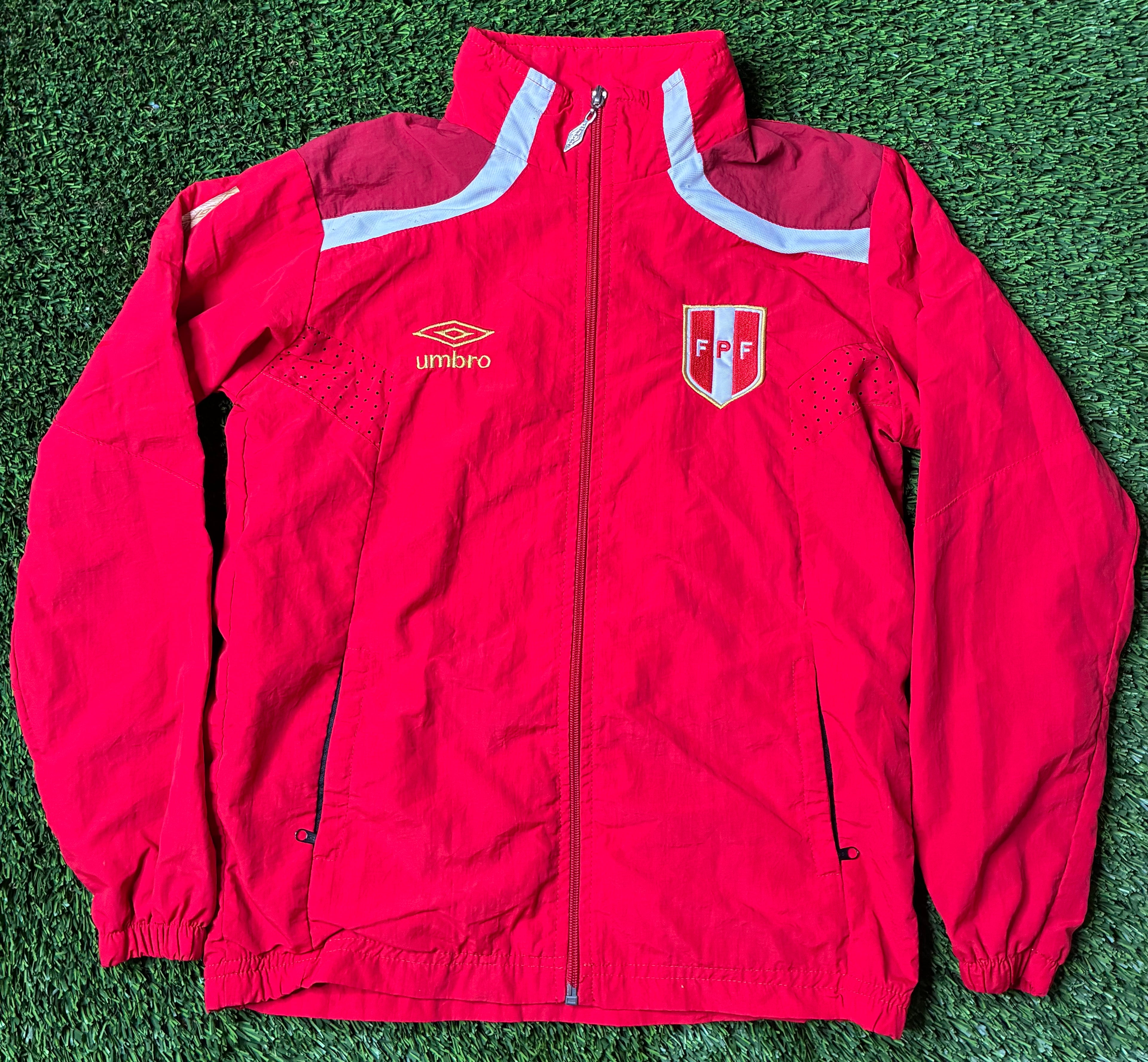 Umbro Peru Jacket Youth Size Large