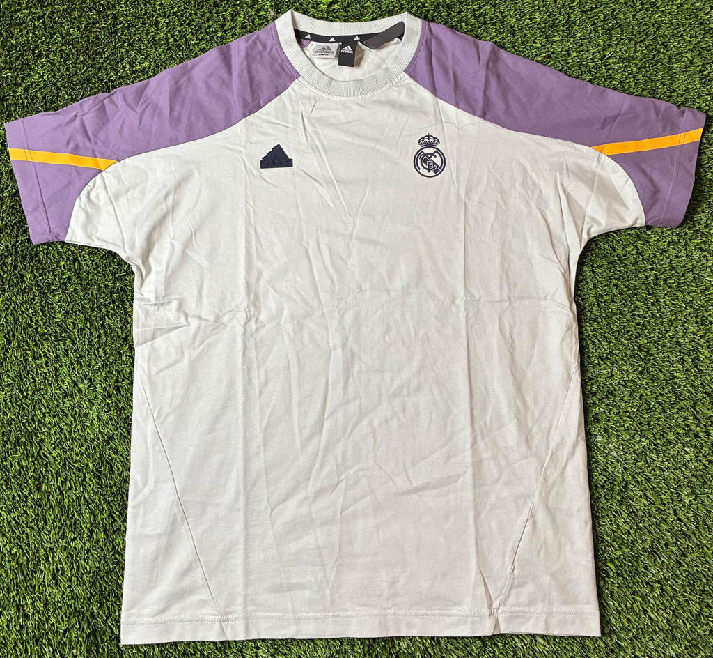 Adidas Real Madrid T Shirt SAMPLE Size Medium