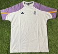 Adidas Real Madrid T Shirt SAMPLE Size Medium