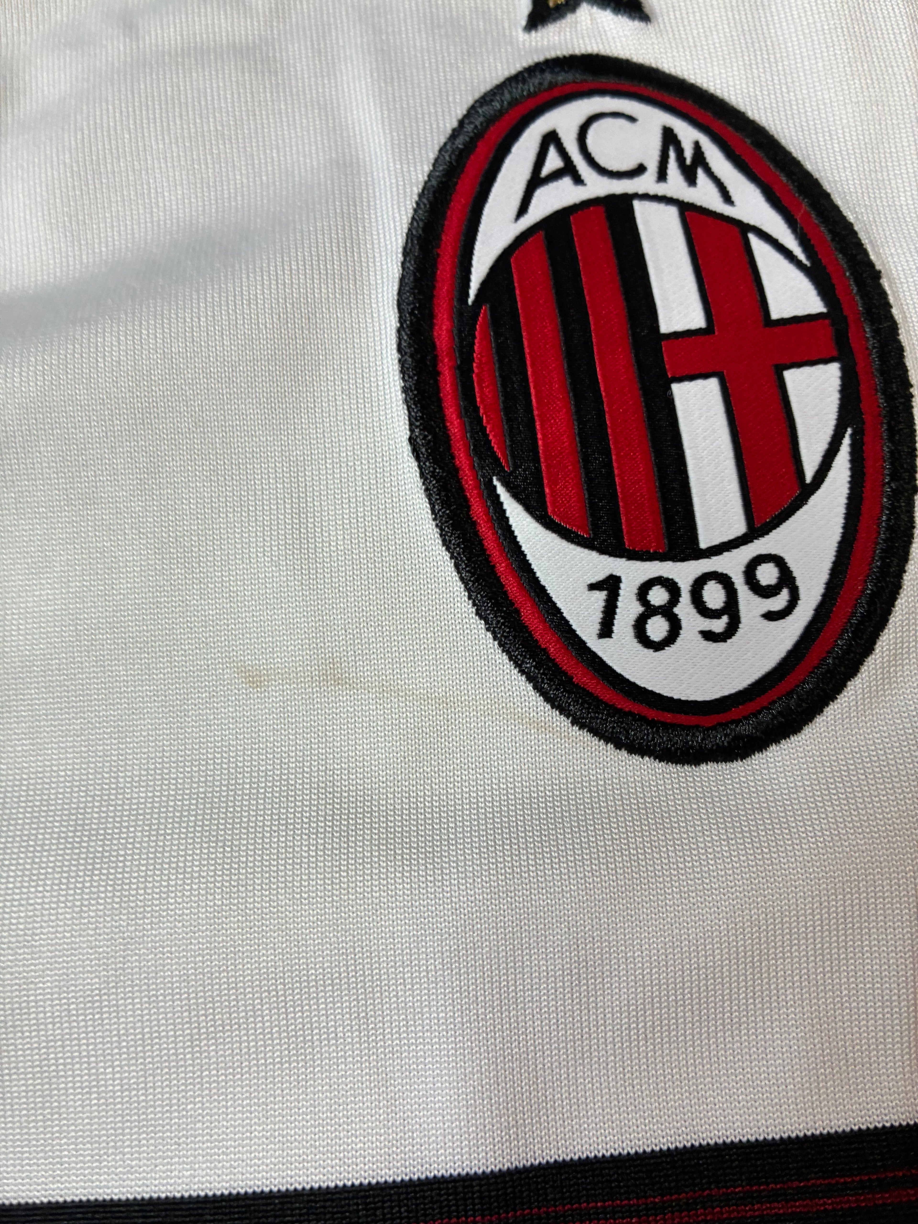Adidas AC Milan 15/16 Away Size Large