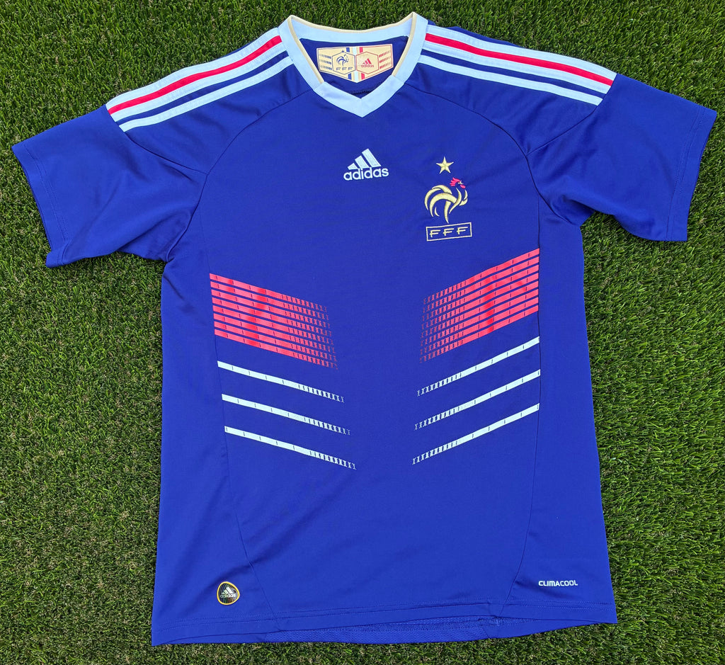 Adidas France 2010 World Cup Home Jersey Size Men’s small