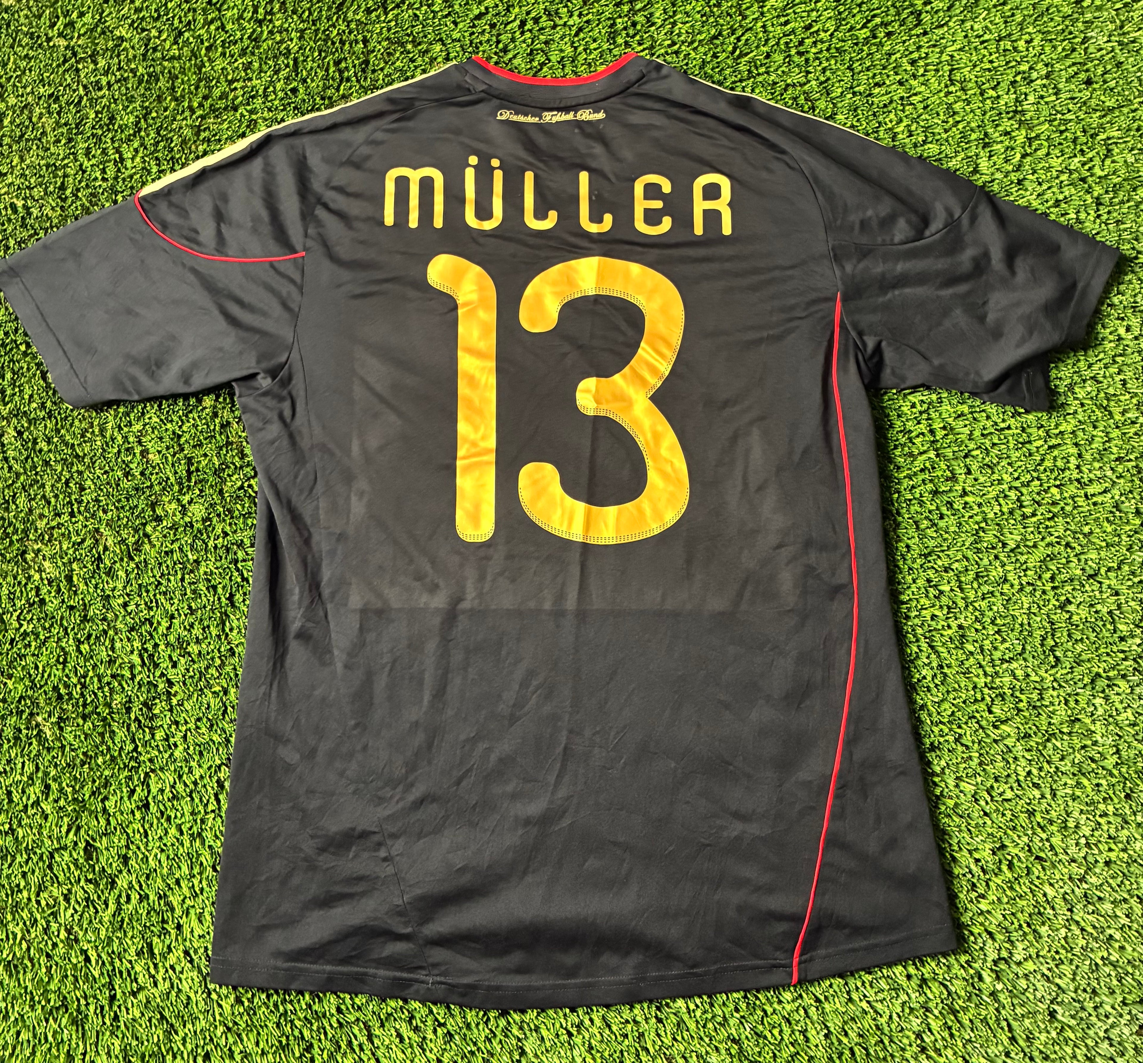 Adidas Thomas Muller Germany 2010 World Cup Away Jersey Size Men's Large