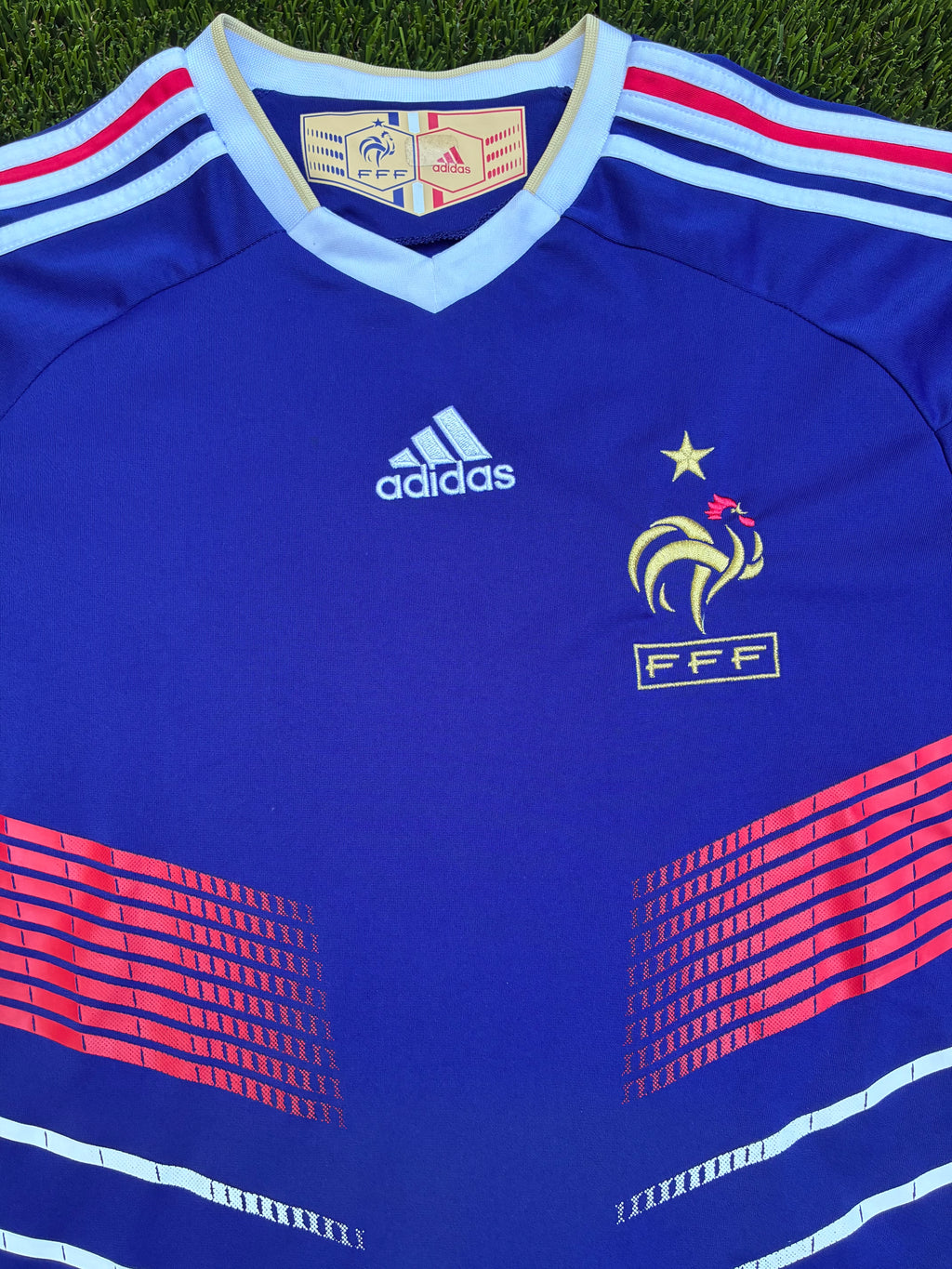 Adidas France 2010 World Cup Home Jersey Size Men’s small