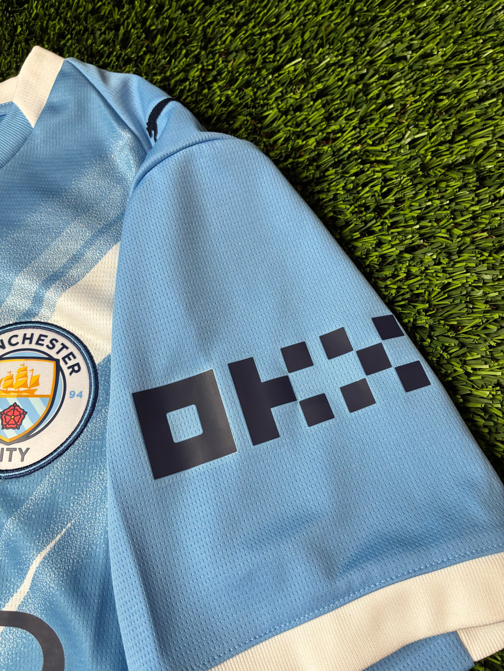 Puma Manchester City 25/26 Home Jersey