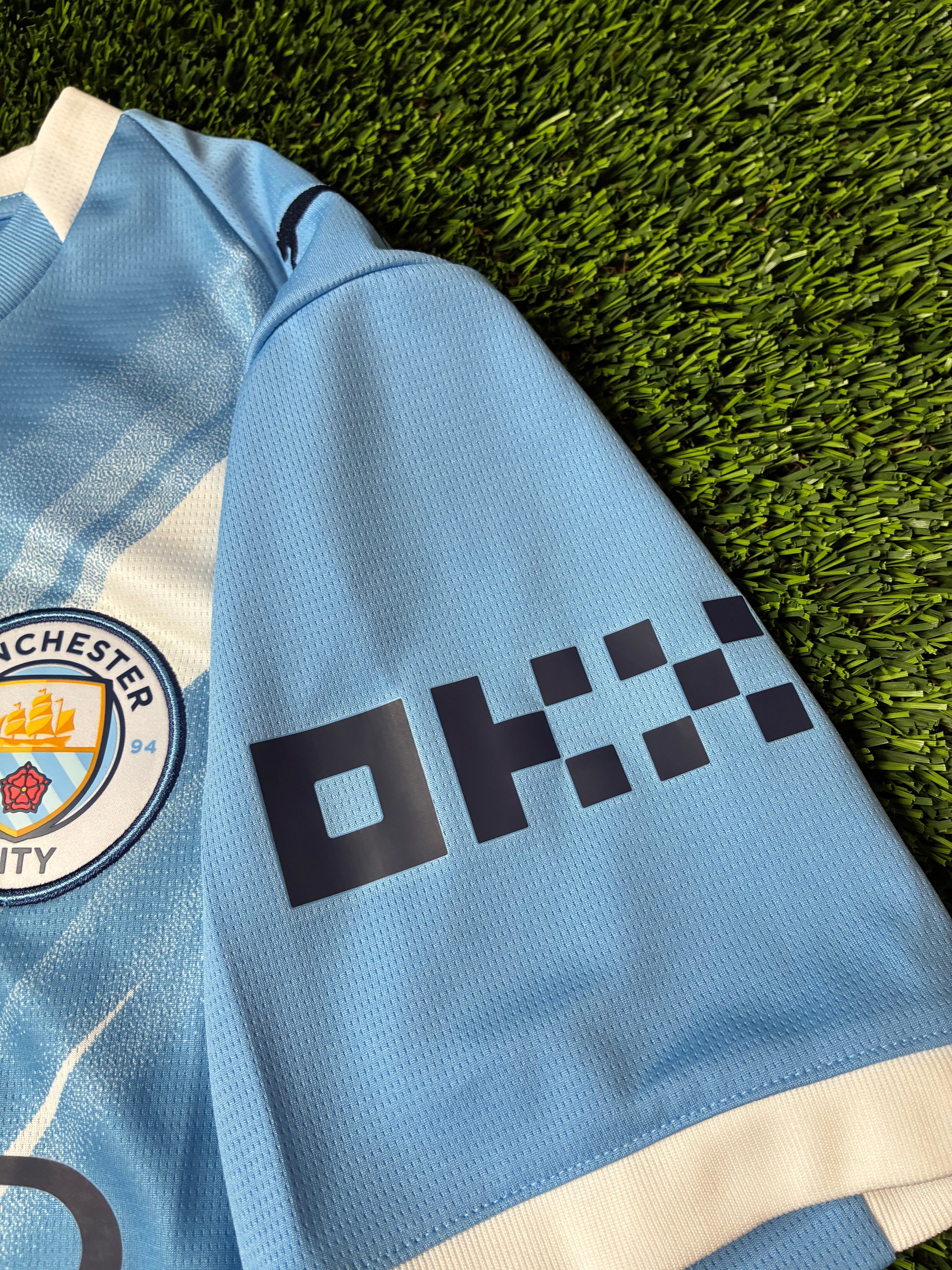 Puma Manchester City 25/26 Home Jersey