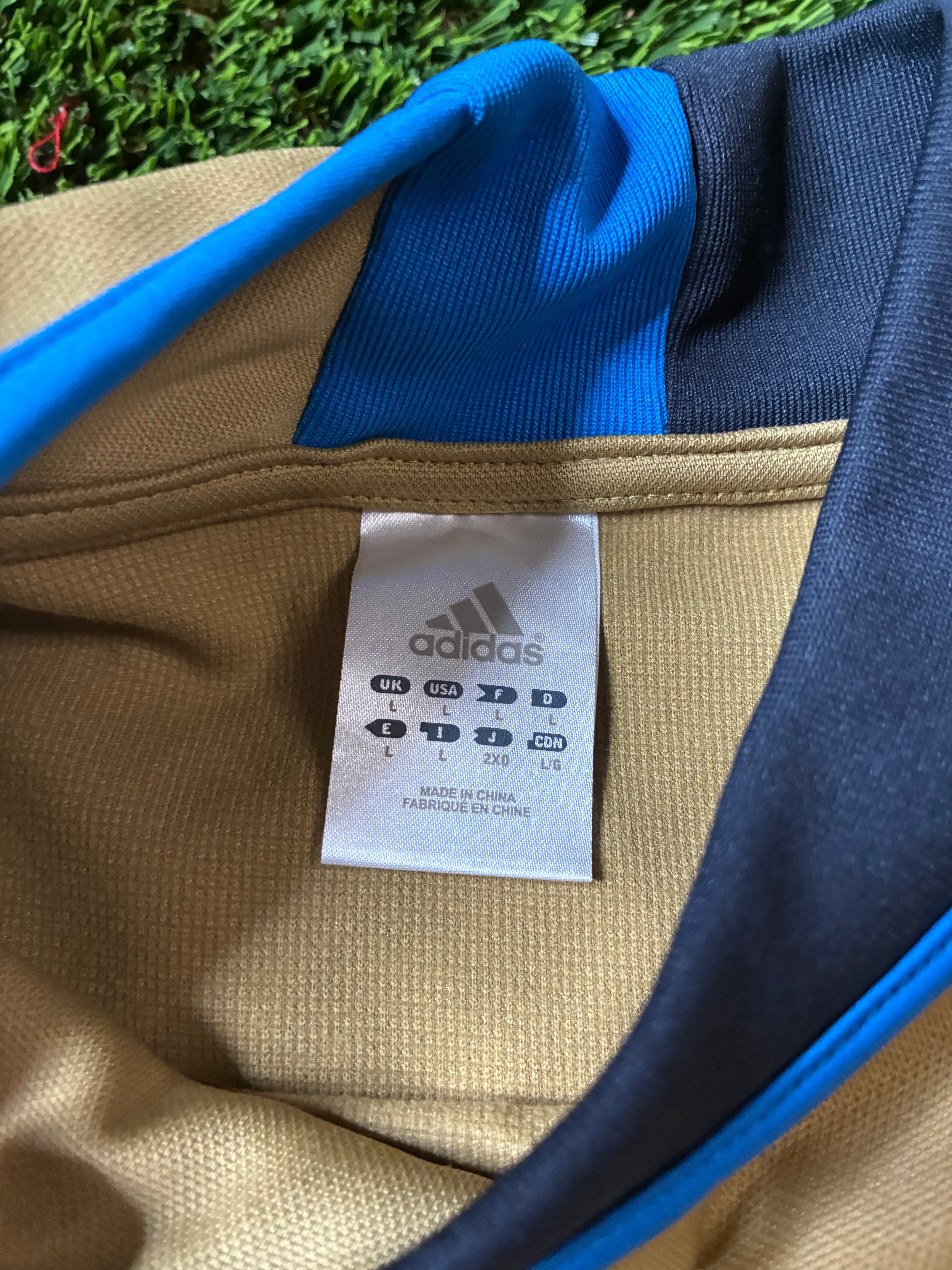 Adidas Philadelphia Union 09 LS Training Jersey Size Large