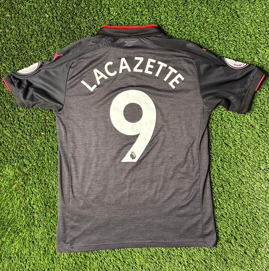 Puma Alexander Lacazette Arsenal 17/18 Third Jersey Size Men's Small
